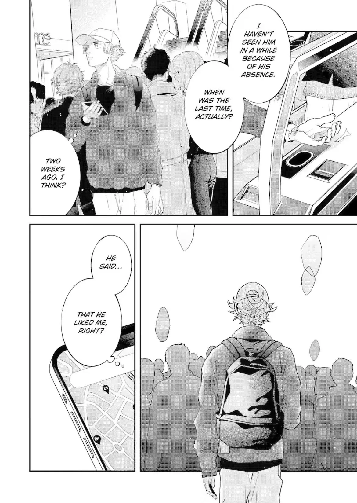 Chameleon wa Tenohira ni Koi wo Suru - Chapter 8 Page 7