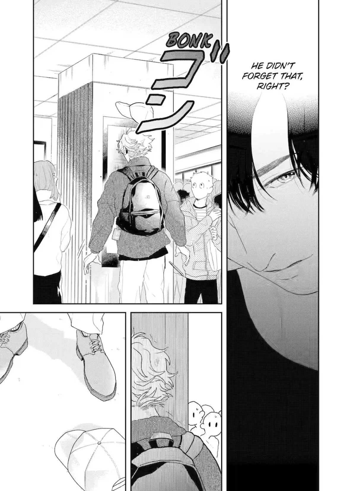 Chameleon wa Tenohira ni Koi wo Suru - Chapter 8 Page 8