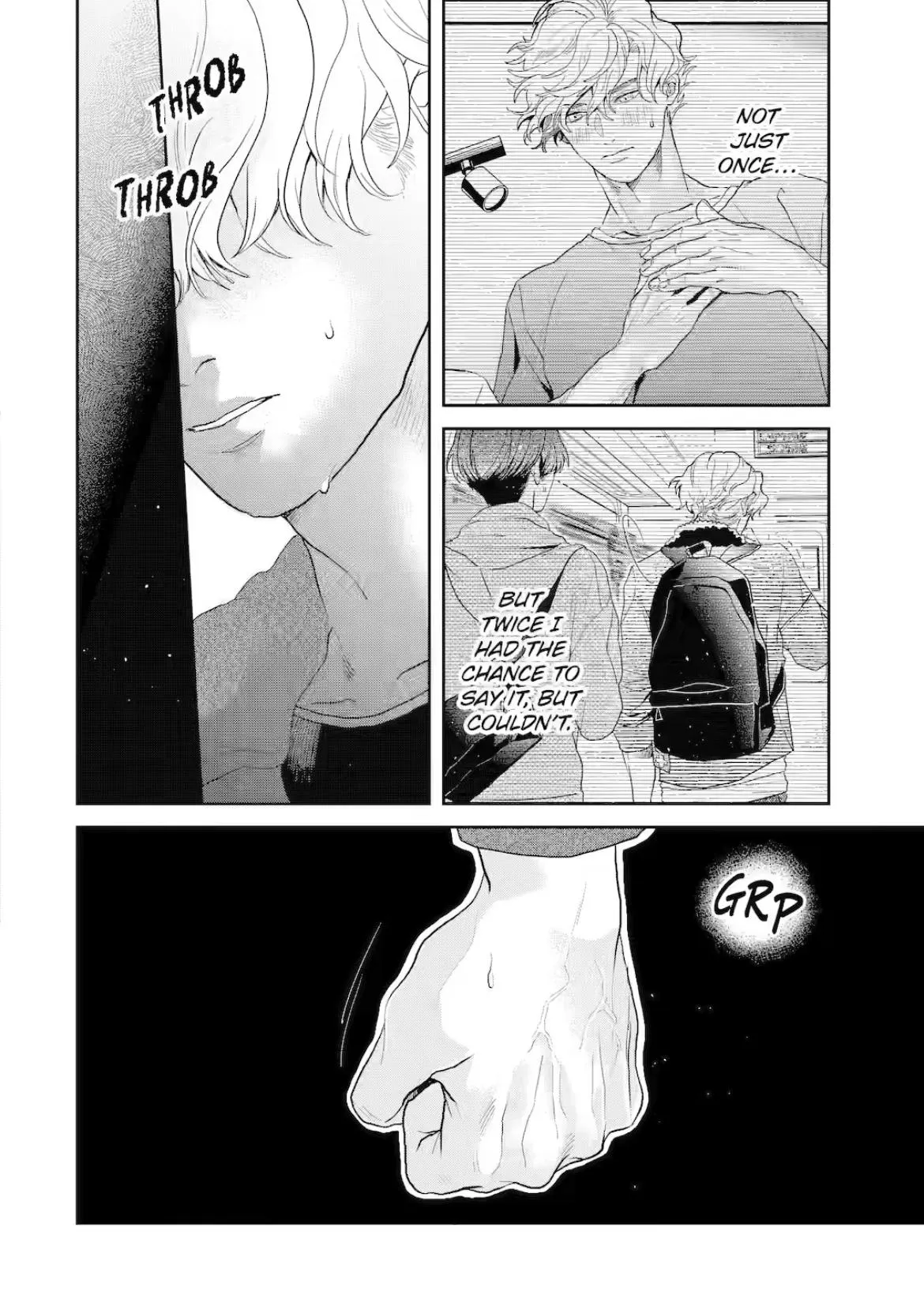 Chameleon wa Tenohira ni Koi wo Suru - Chapter 8 Page 9