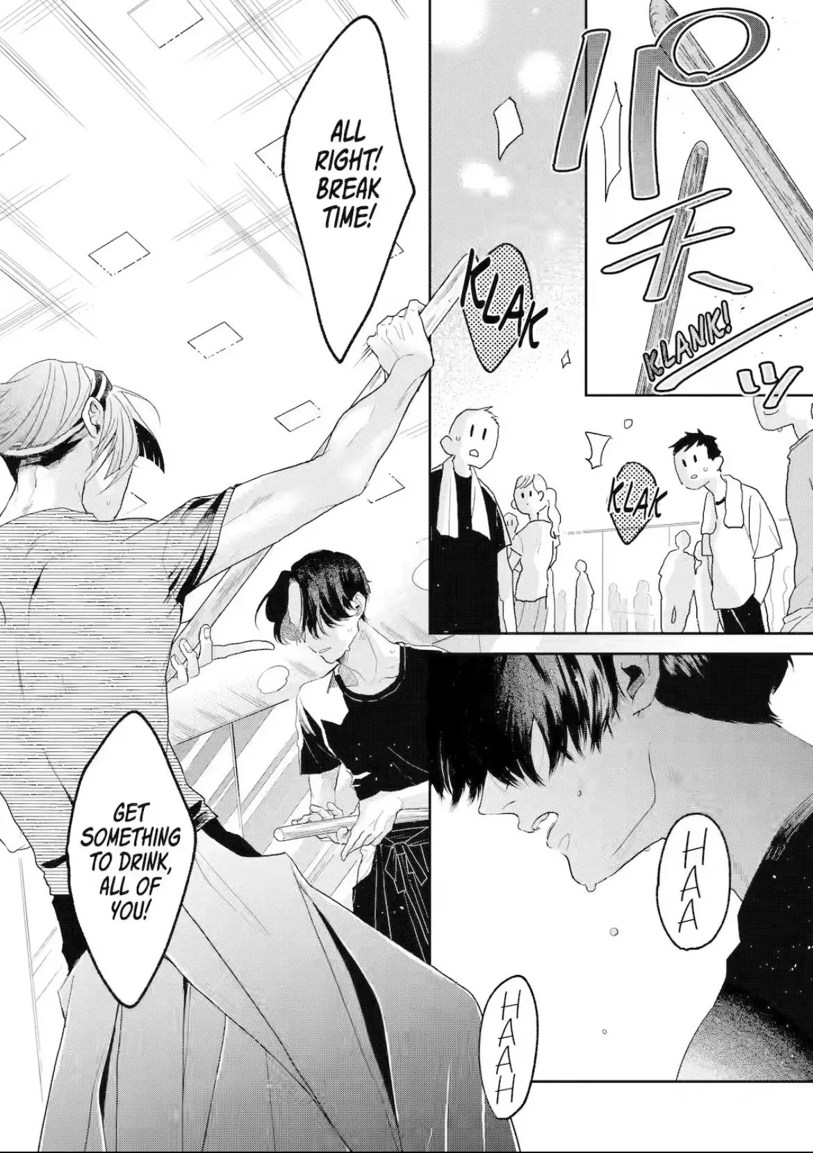 Chameleon wa Tenohira ni Koi wo Suru - Chapter 8 Page 11