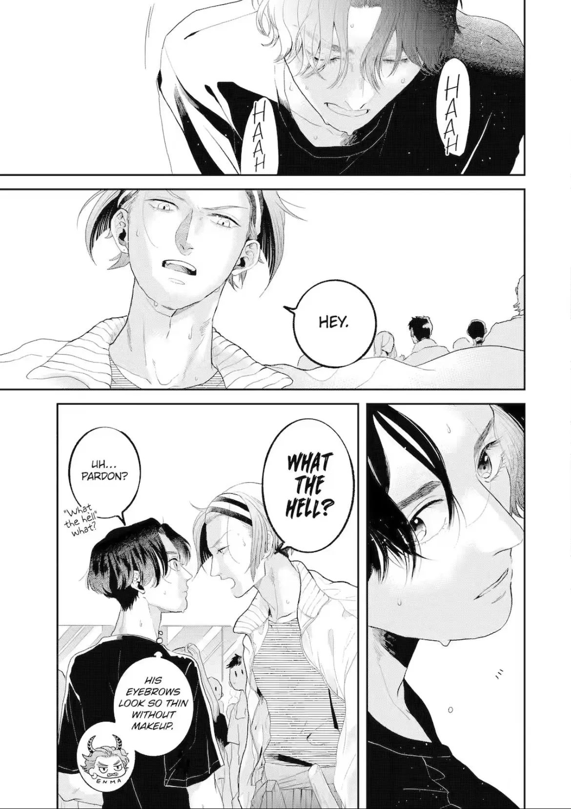 Chameleon wa Tenohira ni Koi wo Suru - Chapter 8 Page 12