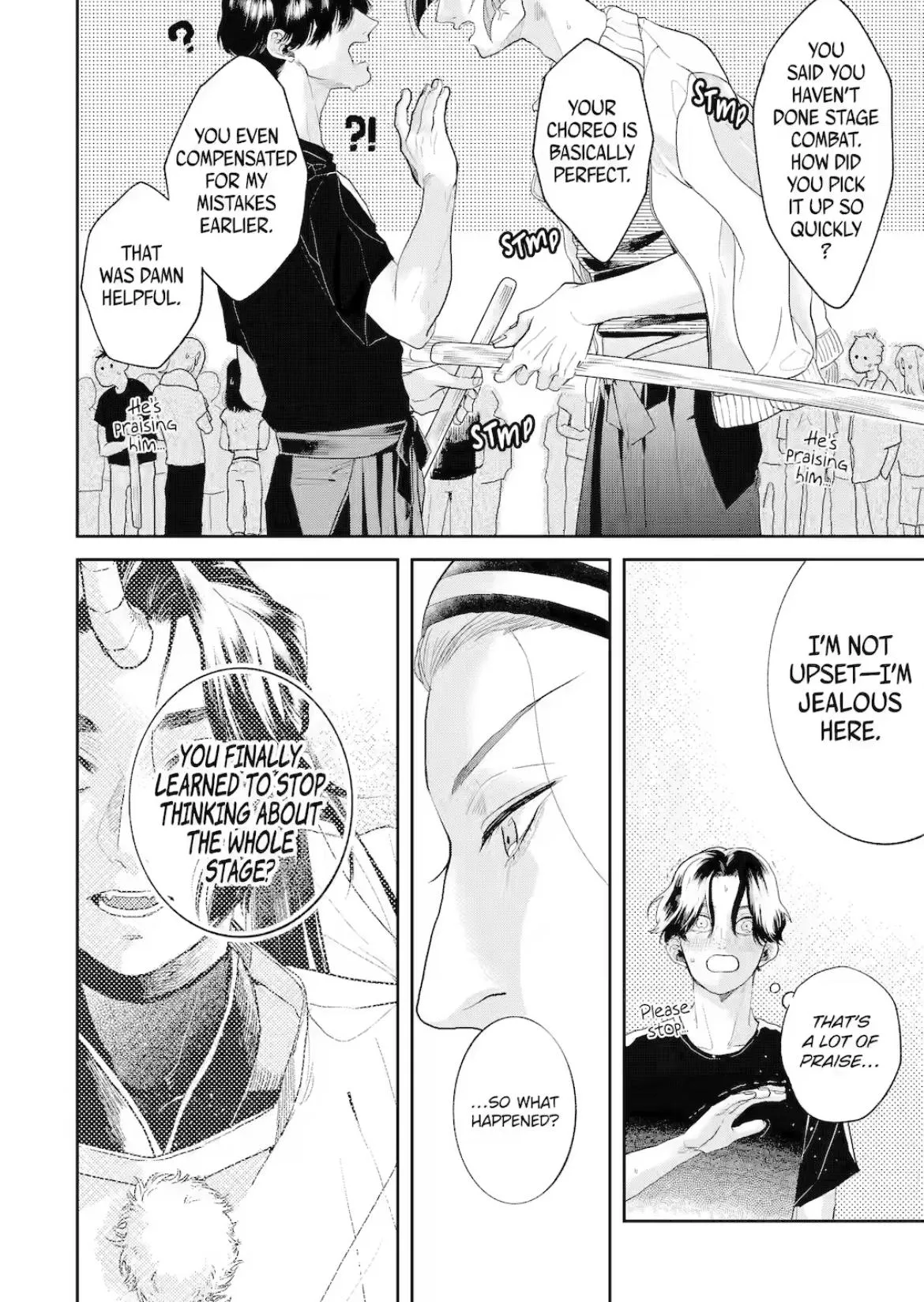 Chameleon wa Tenohira ni Koi wo Suru - Chapter 8 Page 13