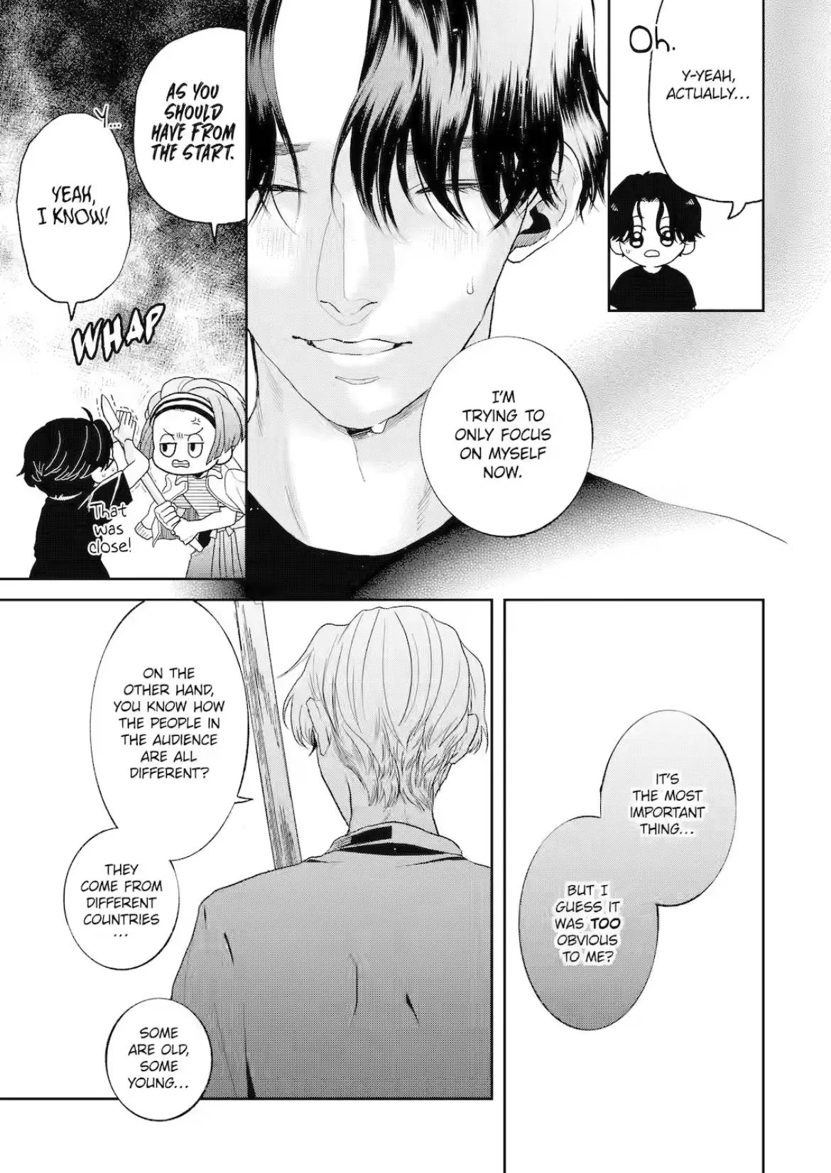Chameleon wa Tenohira ni Koi wo Suru - Chapter 8 Page 14