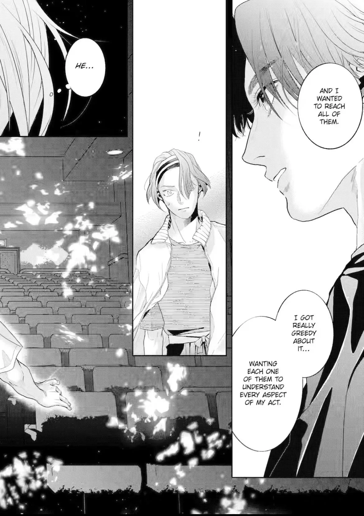 Chameleon wa Tenohira ni Koi wo Suru - Chapter 8 Page 15