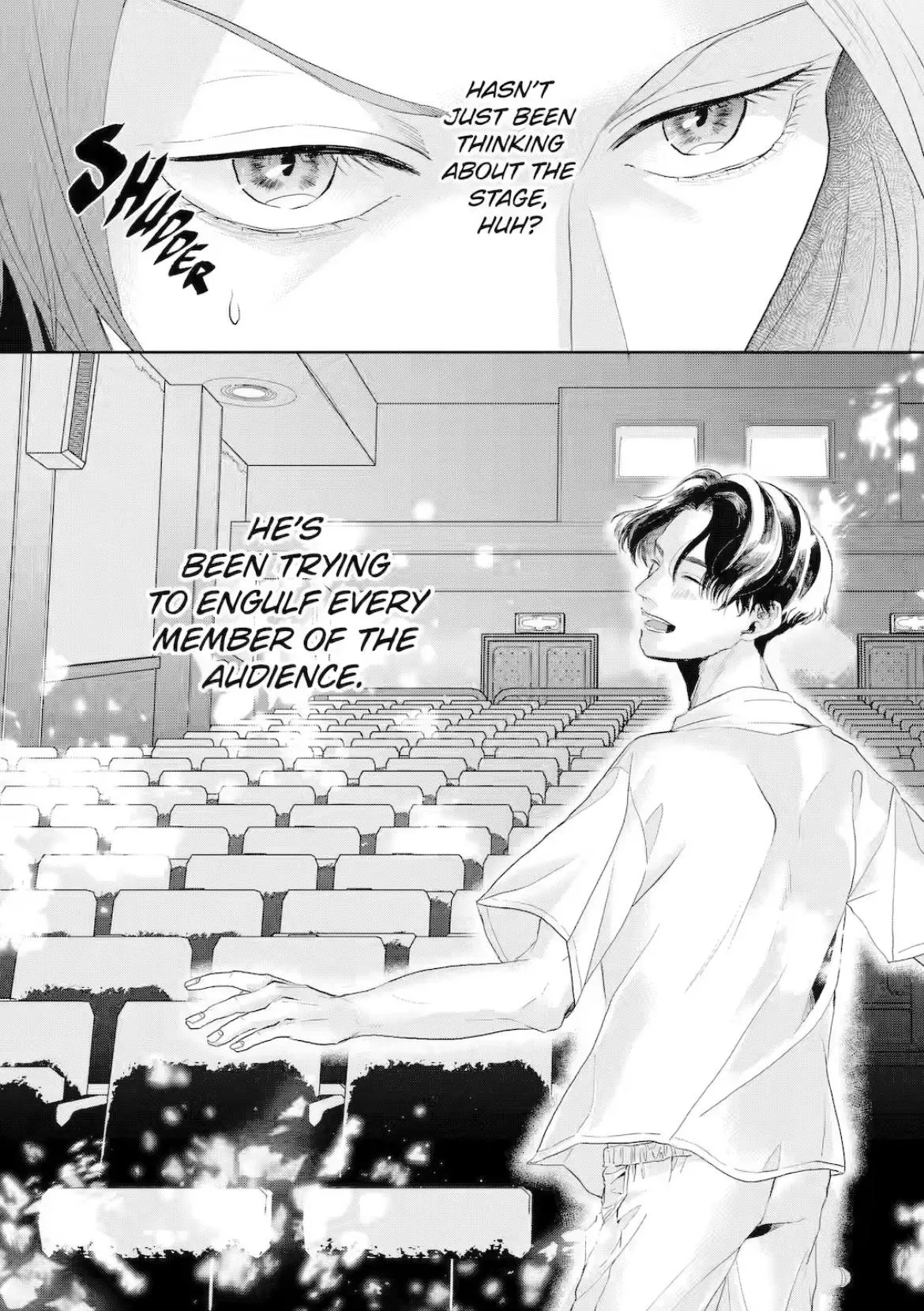 Chameleon wa Tenohira ni Koi wo Suru - Chapter 8 Page 16