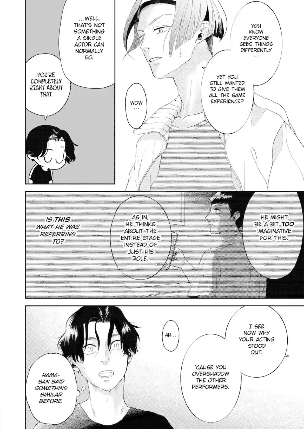 Chameleon wa Tenohira ni Koi wo Suru - Chapter 8 Page 17