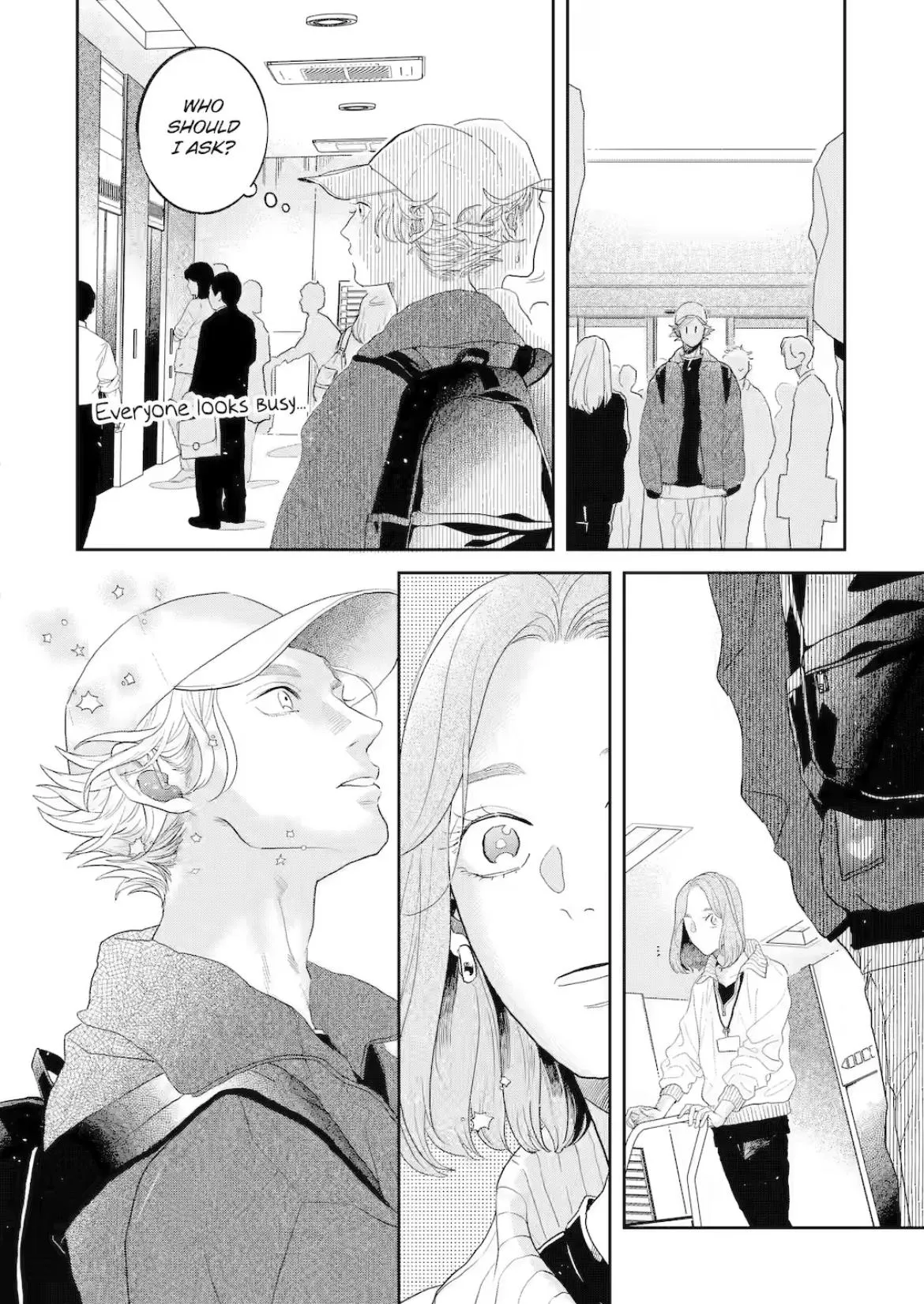 Chameleon wa Tenohira ni Koi wo Suru - Chapter 8 Page 21