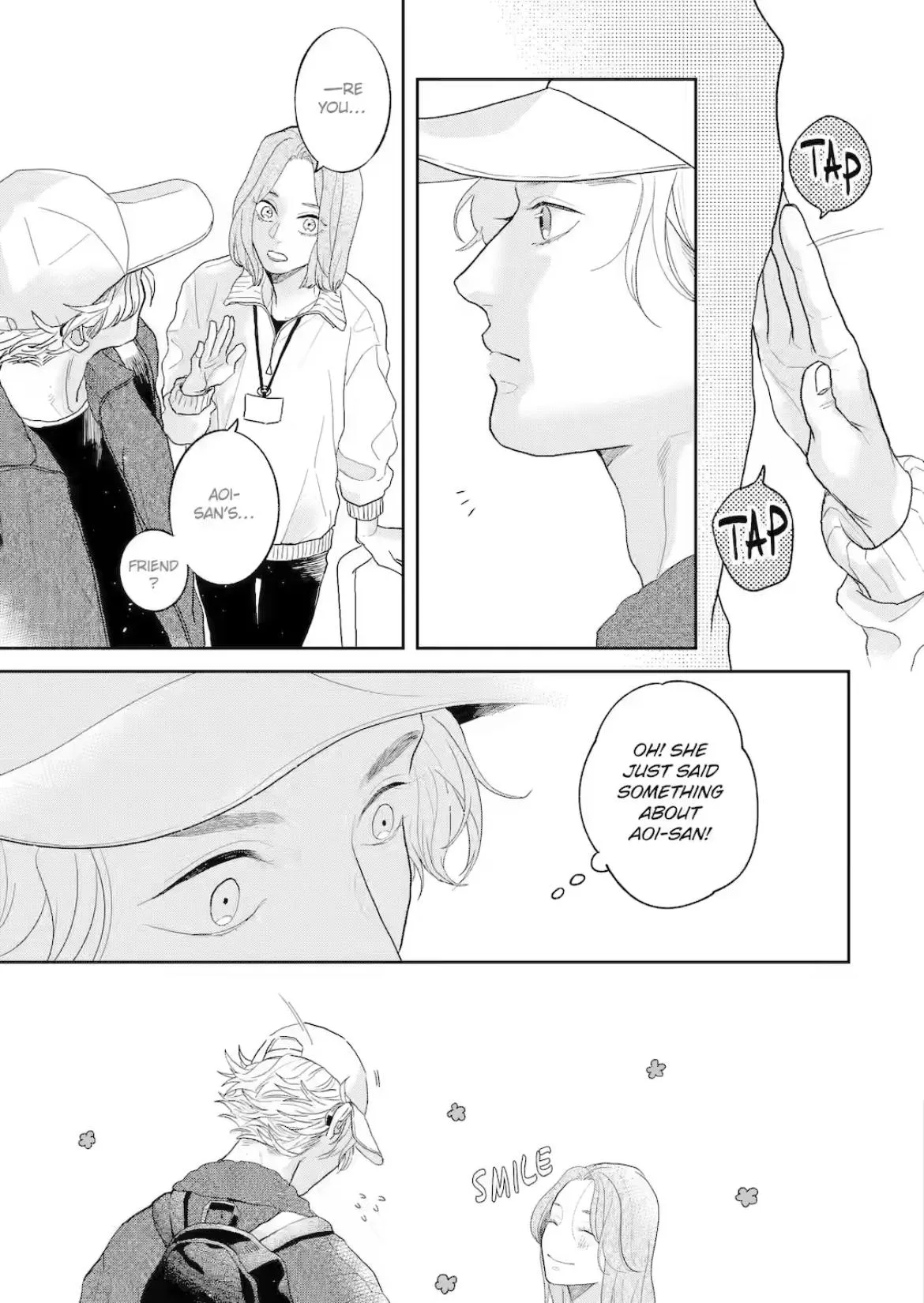 Chameleon wa Tenohira ni Koi wo Suru - Chapter 8 Page 22