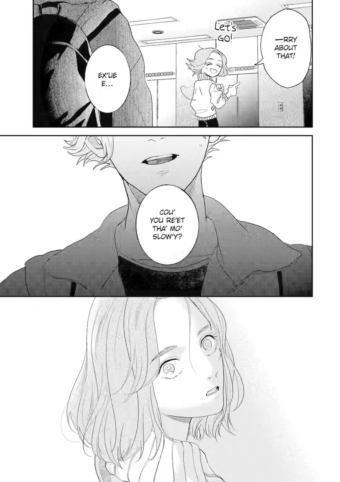 Chameleon wa Tenohira ni Koi wo Suru - Chapter 8 Page 24