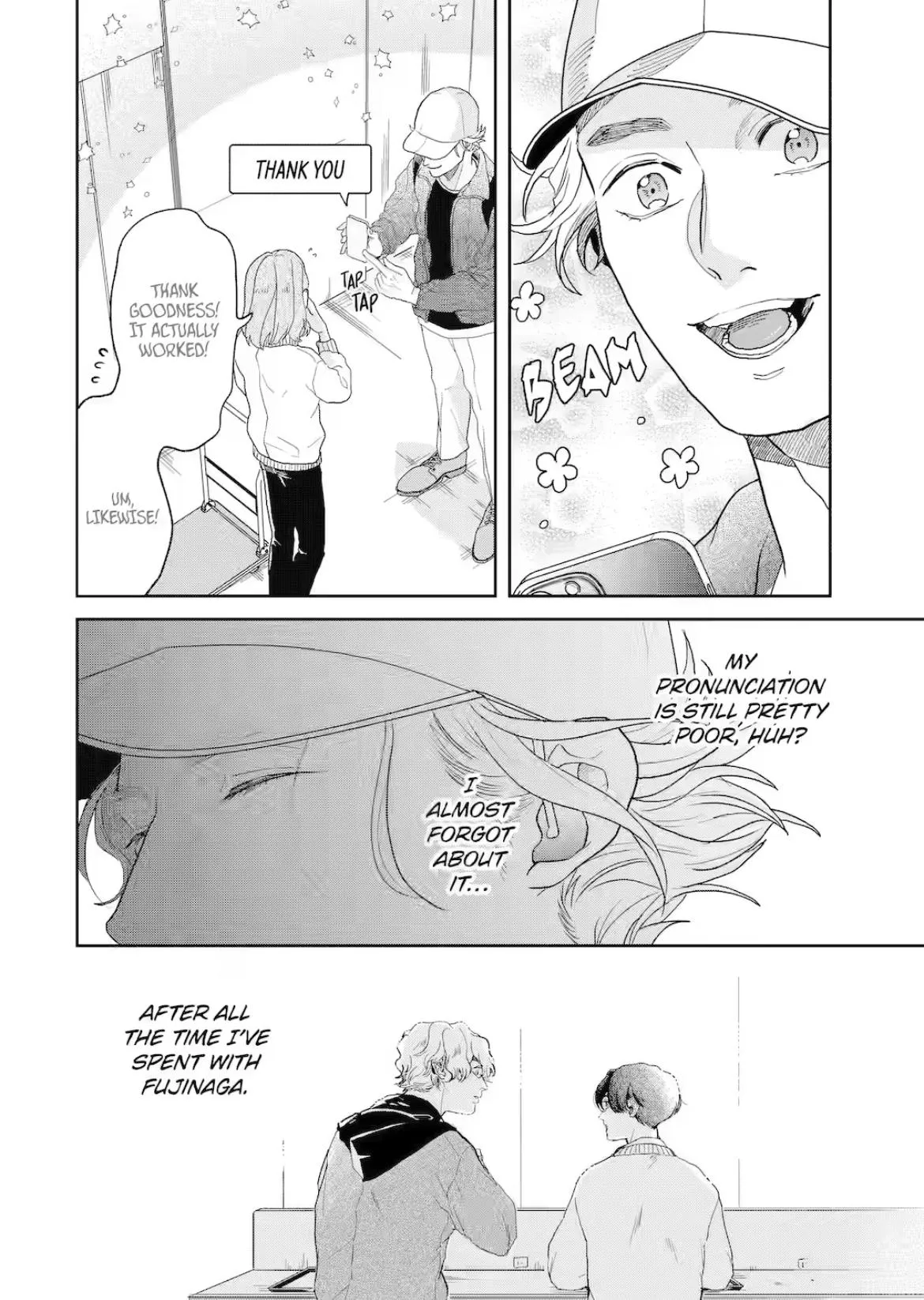 Chameleon wa Tenohira ni Koi wo Suru - Chapter 8 Page 27