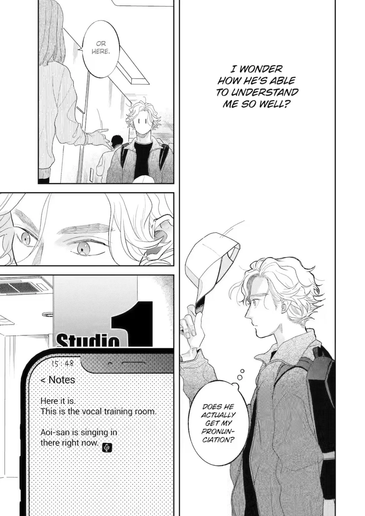 Chameleon wa Tenohira ni Koi wo Suru - Chapter 8 Page 28