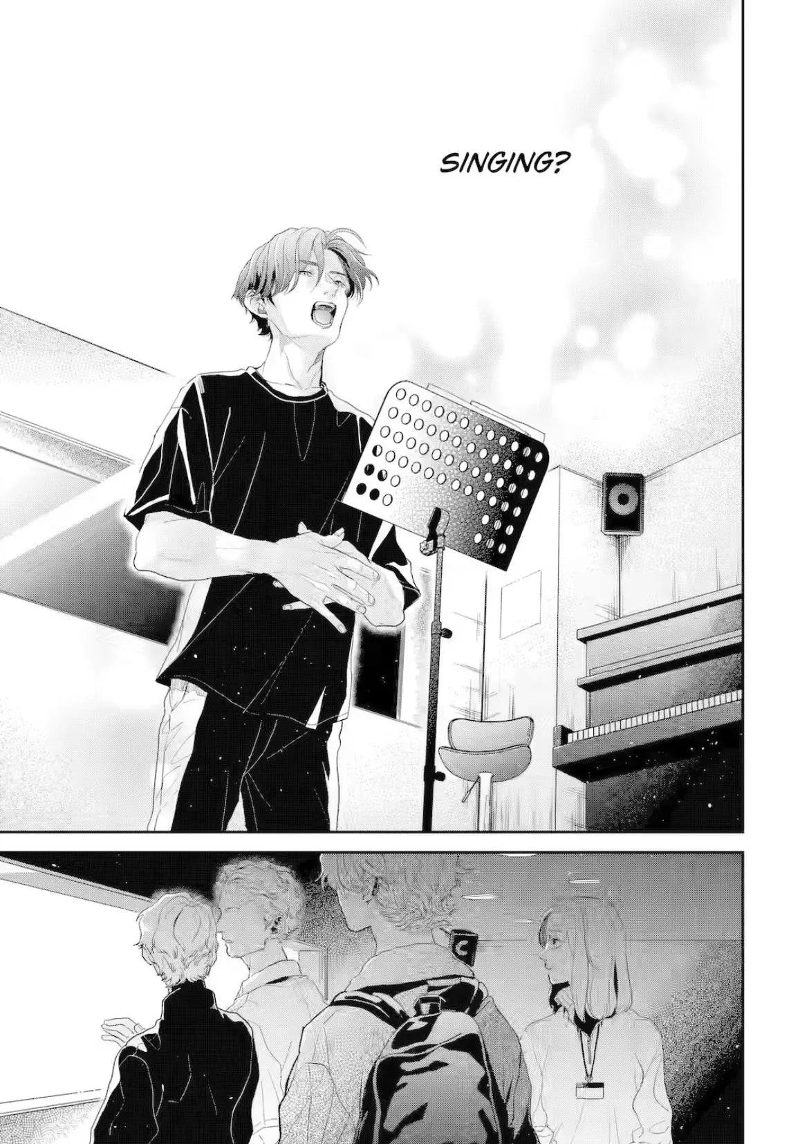 Chameleon wa Tenohira ni Koi wo Suru - Chapter 8 Page 30