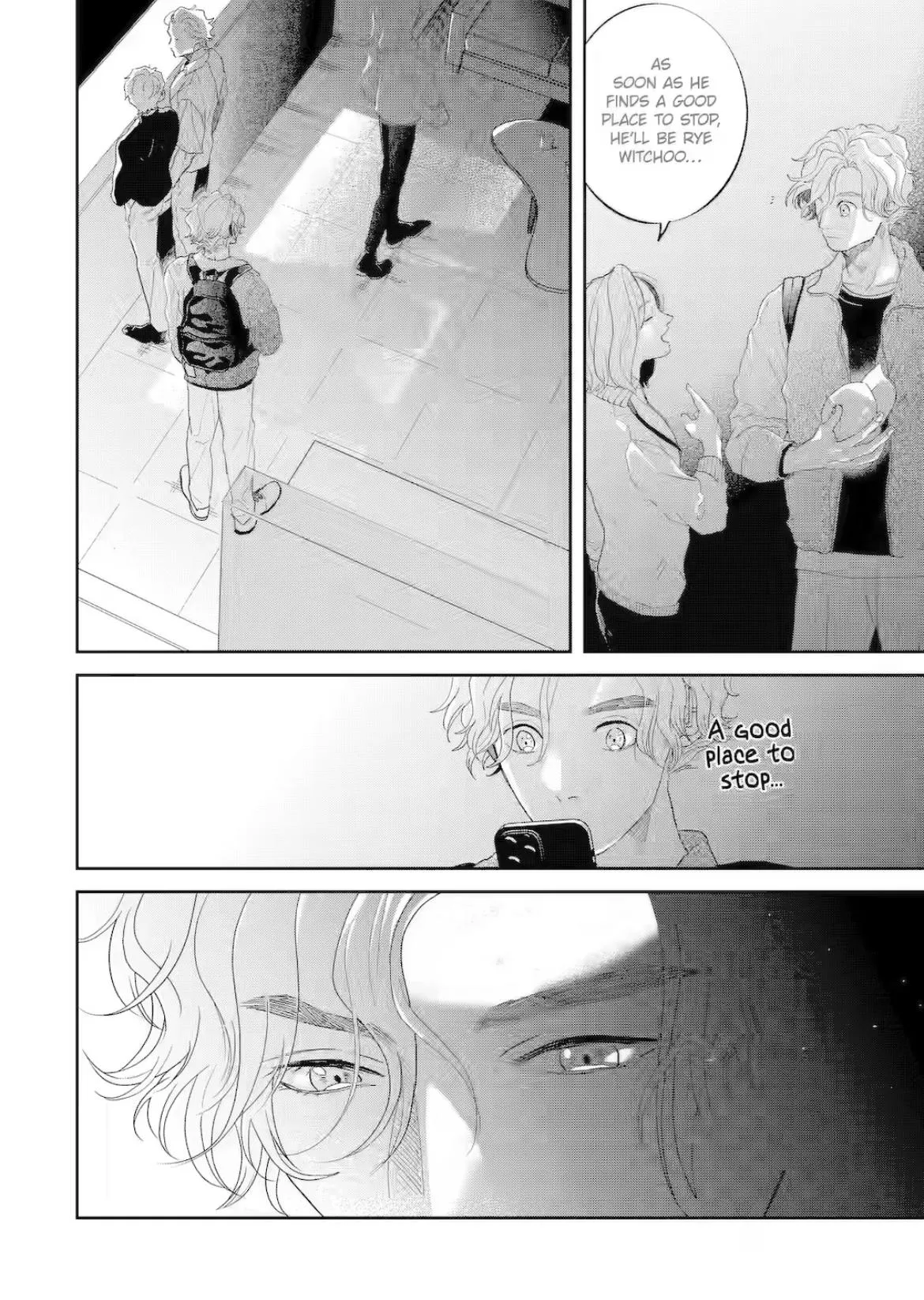 Chameleon wa Tenohira ni Koi wo Suru - Chapter 8 Page 31