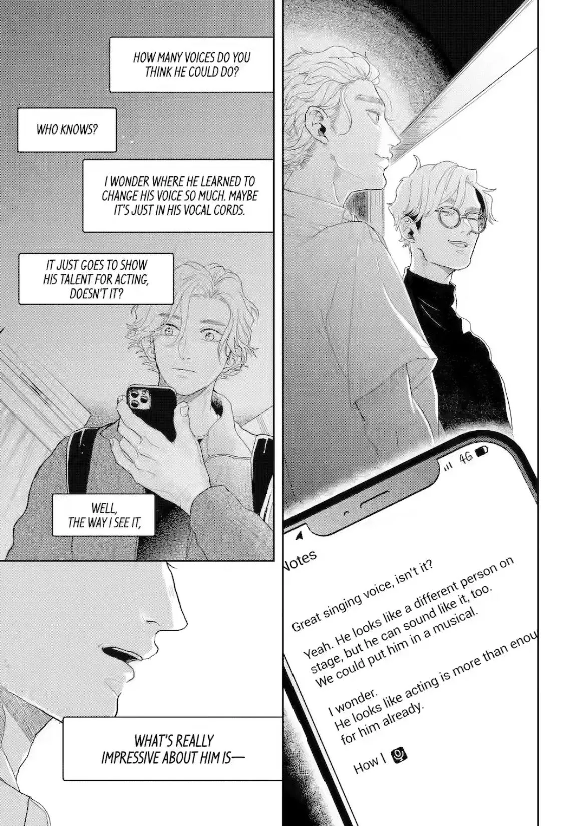 Chameleon wa Tenohira ni Koi wo Suru - Chapter 8 Page 32