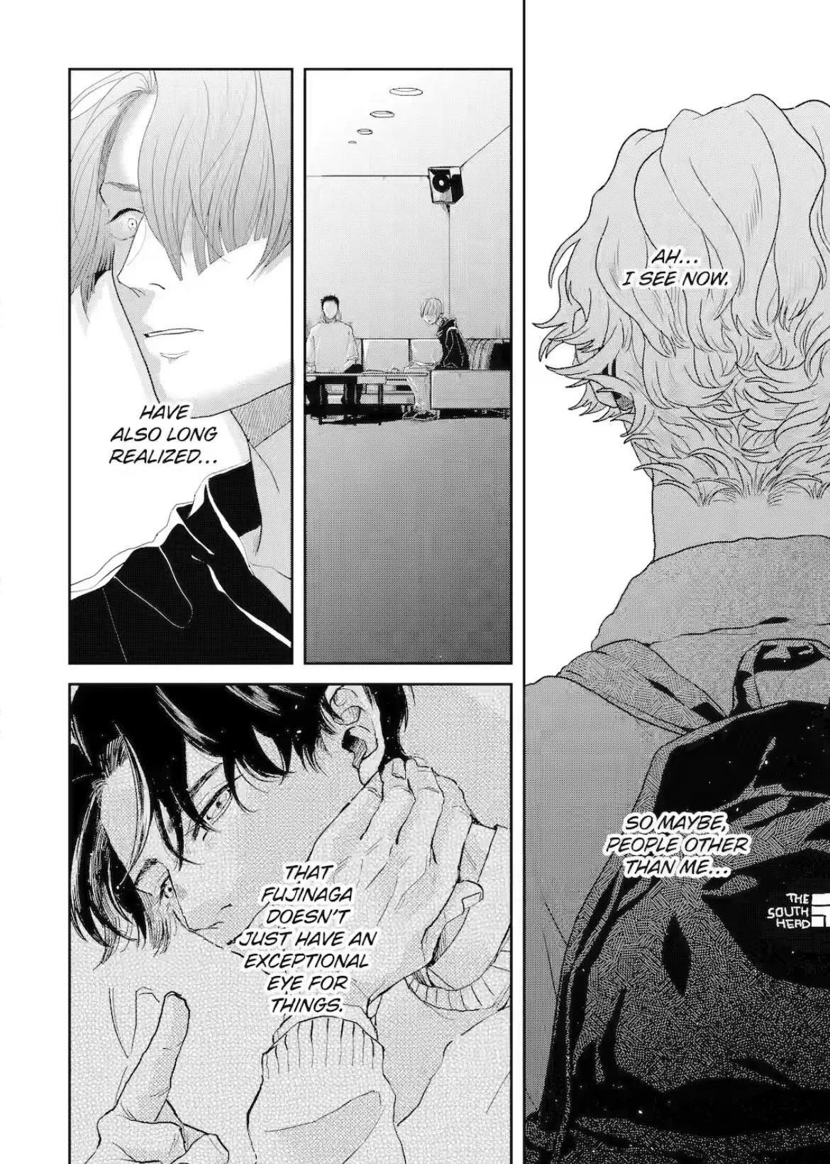 Chameleon wa Tenohira ni Koi wo Suru - Chapter 8 Page 33