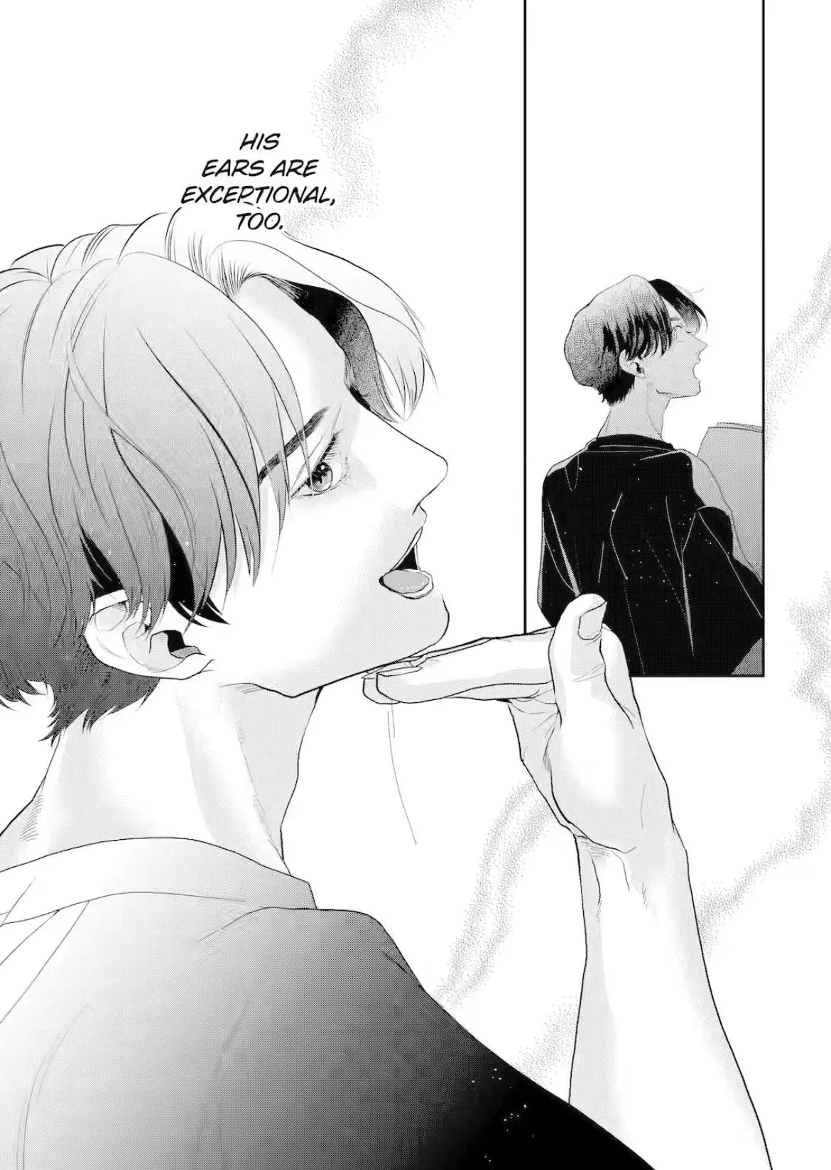 Chameleon wa Tenohira ni Koi wo Suru - Chapter 8 Page 34