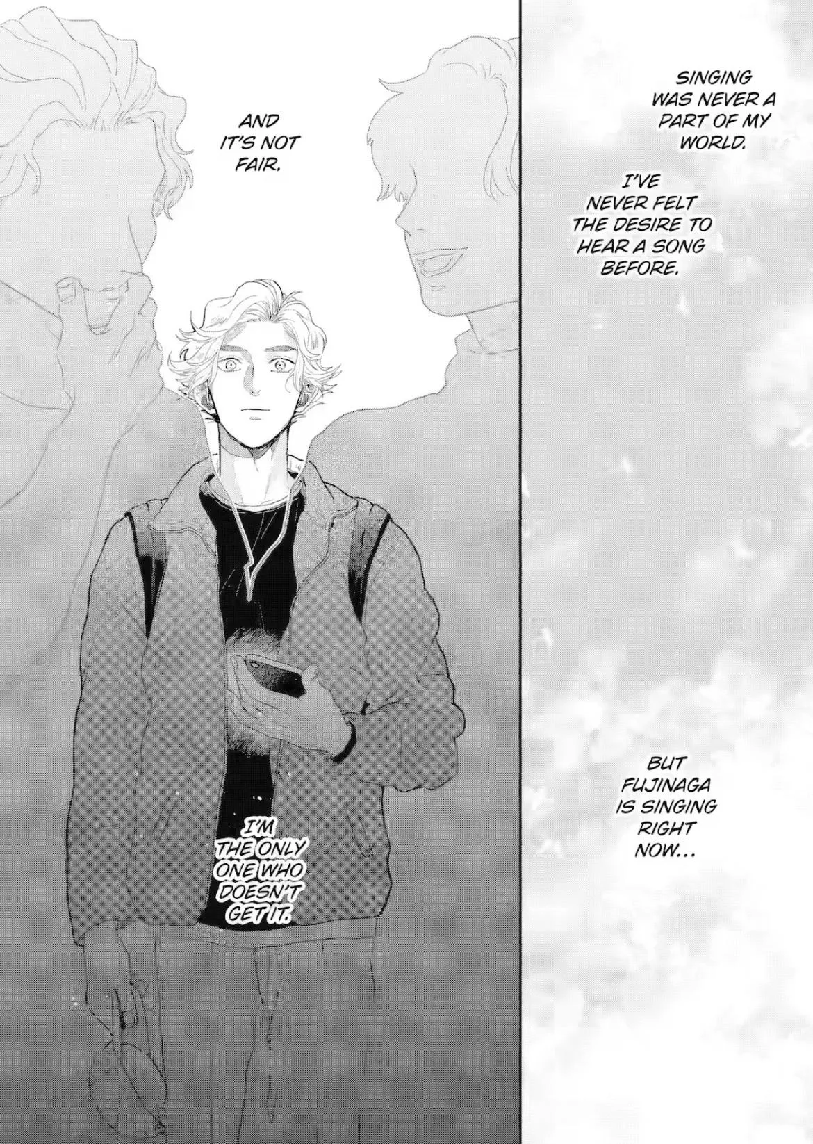 Chameleon wa Tenohira ni Koi wo Suru - Chapter 8 Page 35