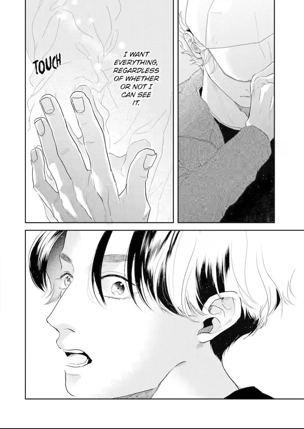 Chameleon wa Tenohira ni Koi wo Suru - Chapter 8 Page 37