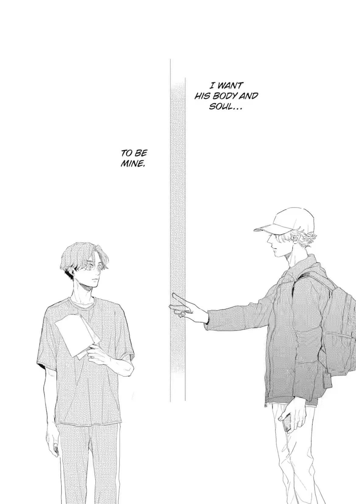 Chameleon wa Tenohira ni Koi wo Suru - Chapter 8 Page 38
