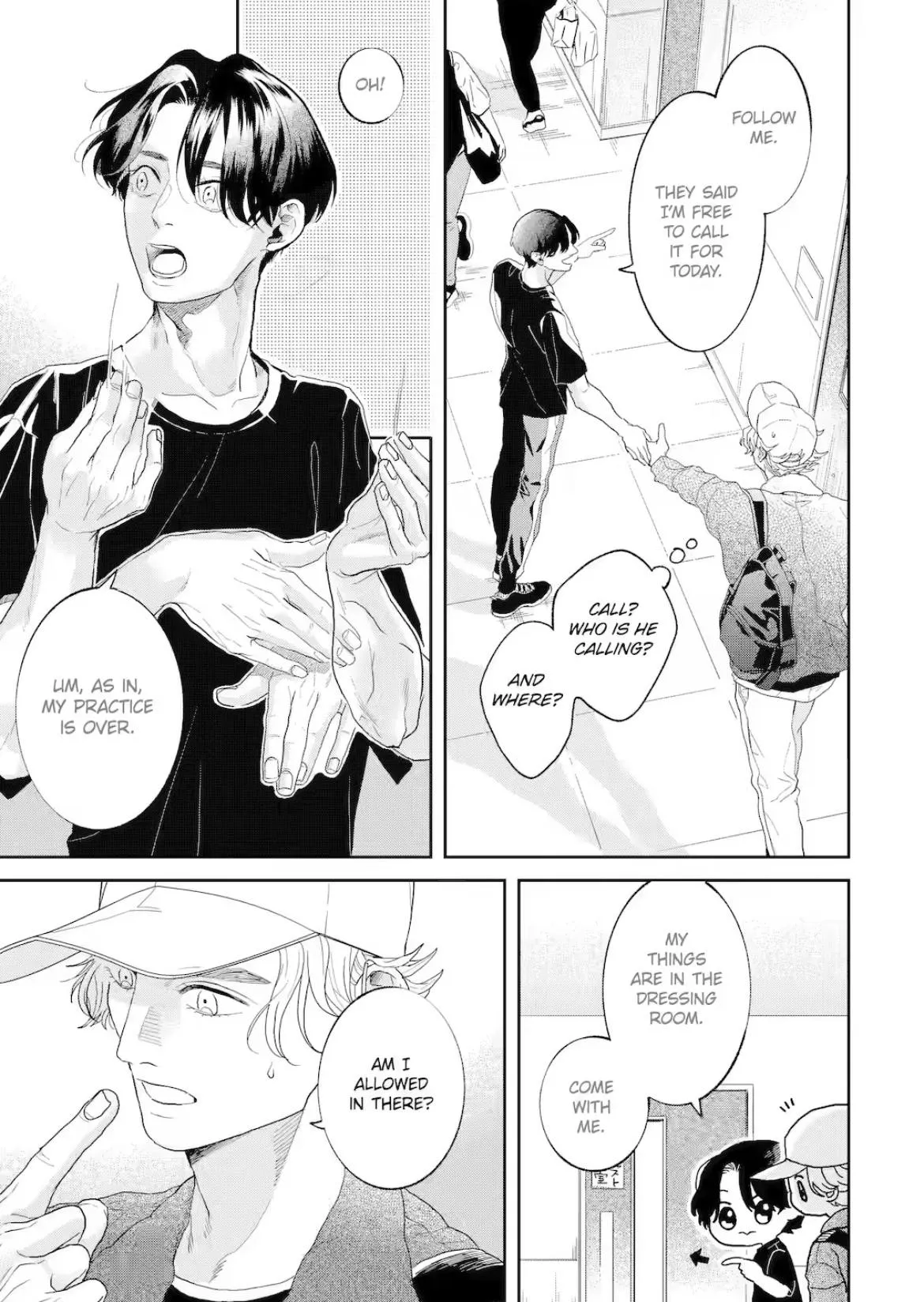 Chameleon wa Tenohira ni Koi wo Suru - Chapter 8 Page 40