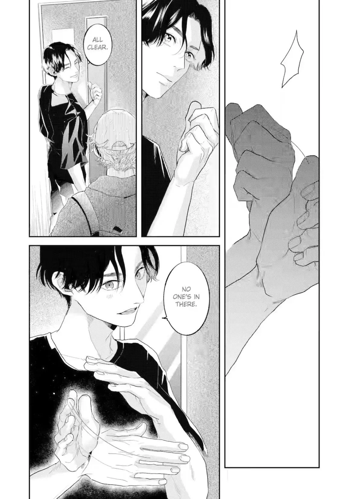 Chameleon wa Tenohira ni Koi wo Suru - Chapter 8 Page 41