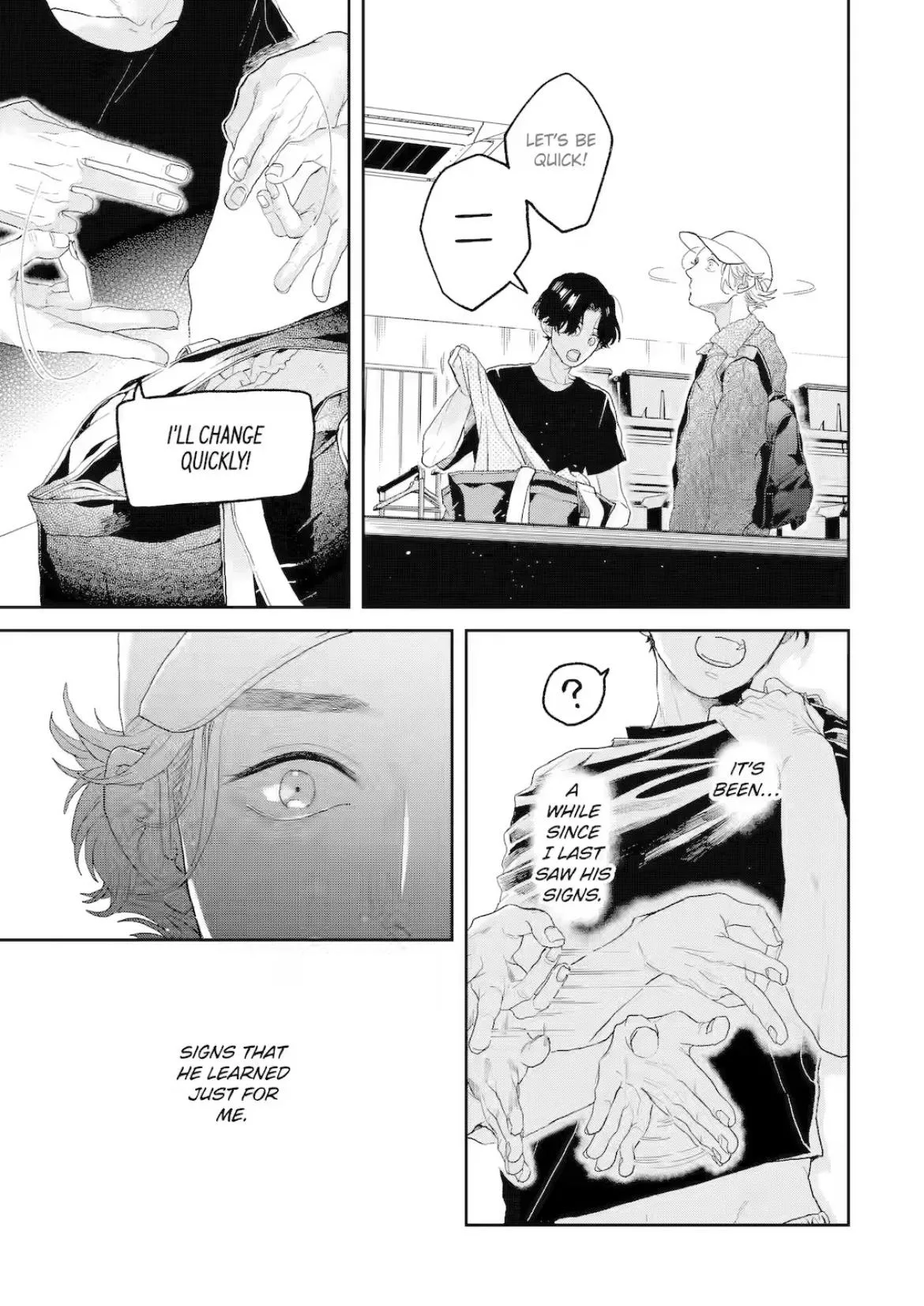 Chameleon wa Tenohira ni Koi wo Suru - Chapter 8 Page 42