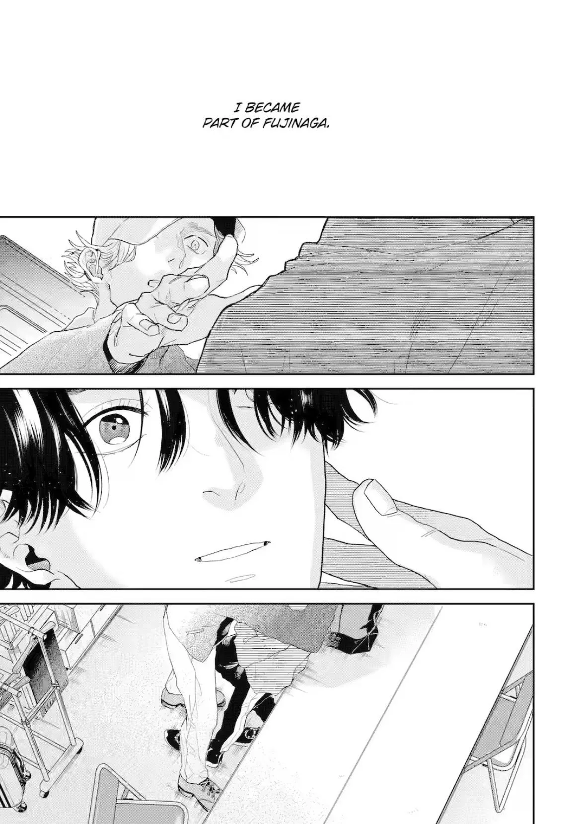 Chameleon wa Tenohira ni Koi wo Suru - Chapter 8 Page 44
