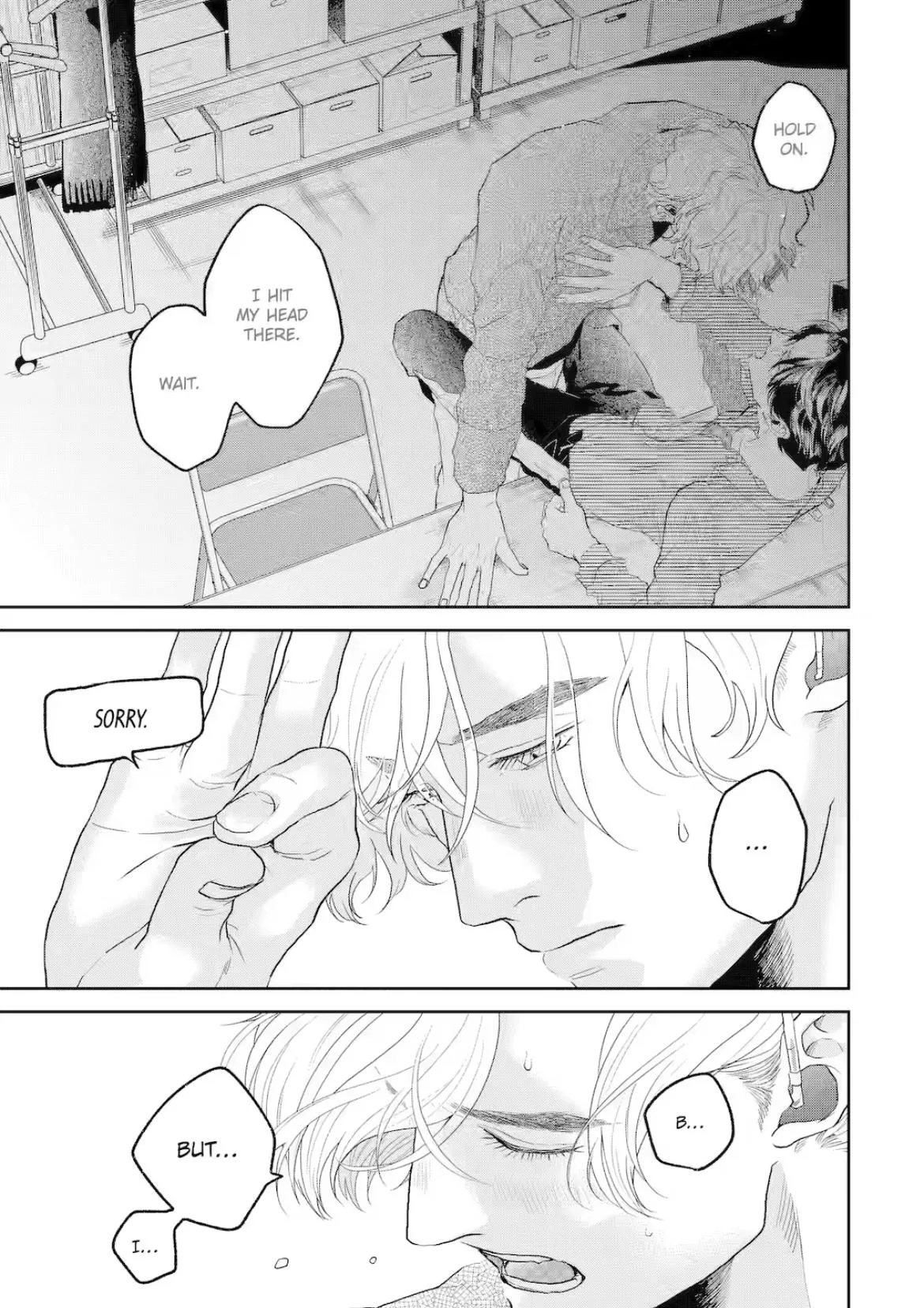 Chameleon wa Tenohira ni Koi wo Suru - Chapter 8 Page 48