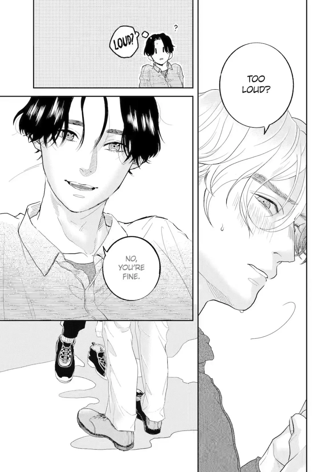 Chameleon wa Tenohira ni Koi wo Suru - Chapter 8 Page 50