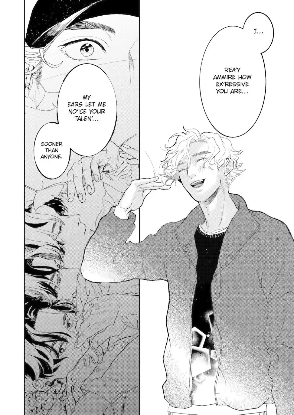 Chameleon wa Tenohira ni Koi wo Suru - Chapter 8 Page 51