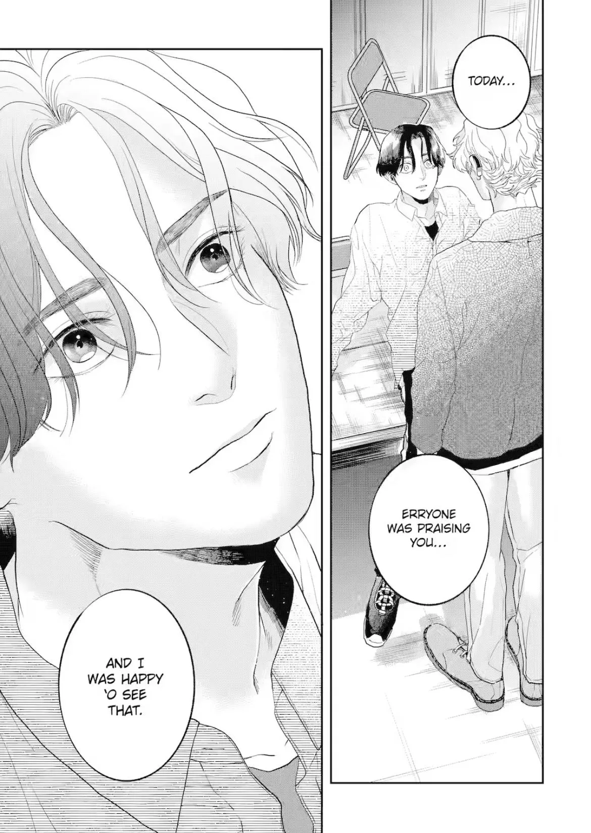 Chameleon wa Tenohira ni Koi wo Suru - Chapter 8 Page 52
