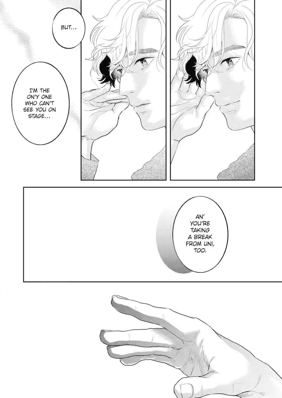Chameleon wa Tenohira ni Koi wo Suru - Chapter 8 Page 53