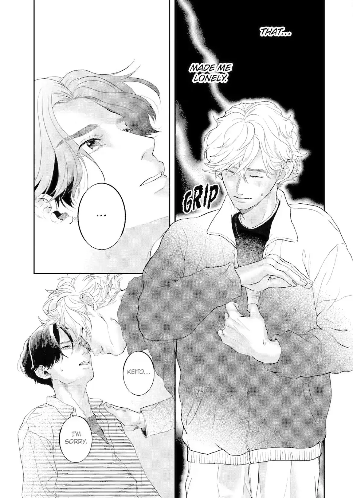 Chameleon wa Tenohira ni Koi wo Suru - Chapter 8 Page 54