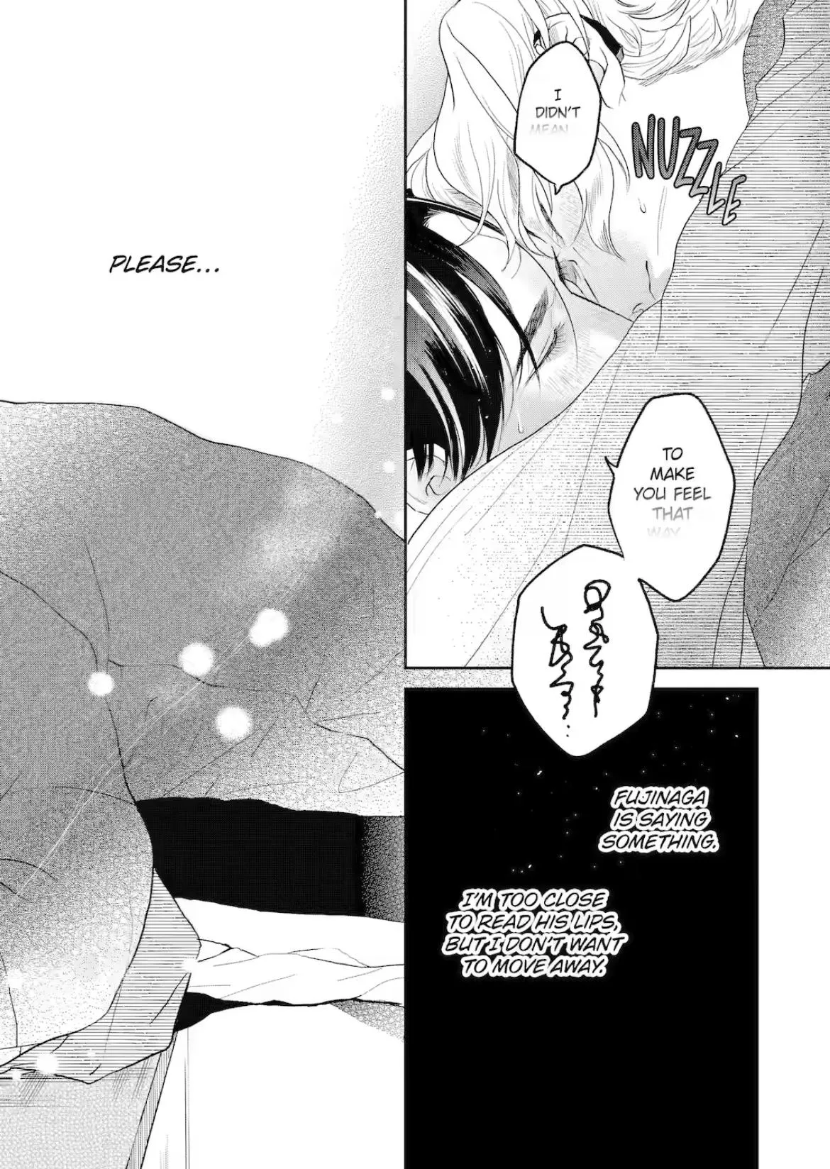 Chameleon wa Tenohira ni Koi wo Suru - Chapter 8 Page 55