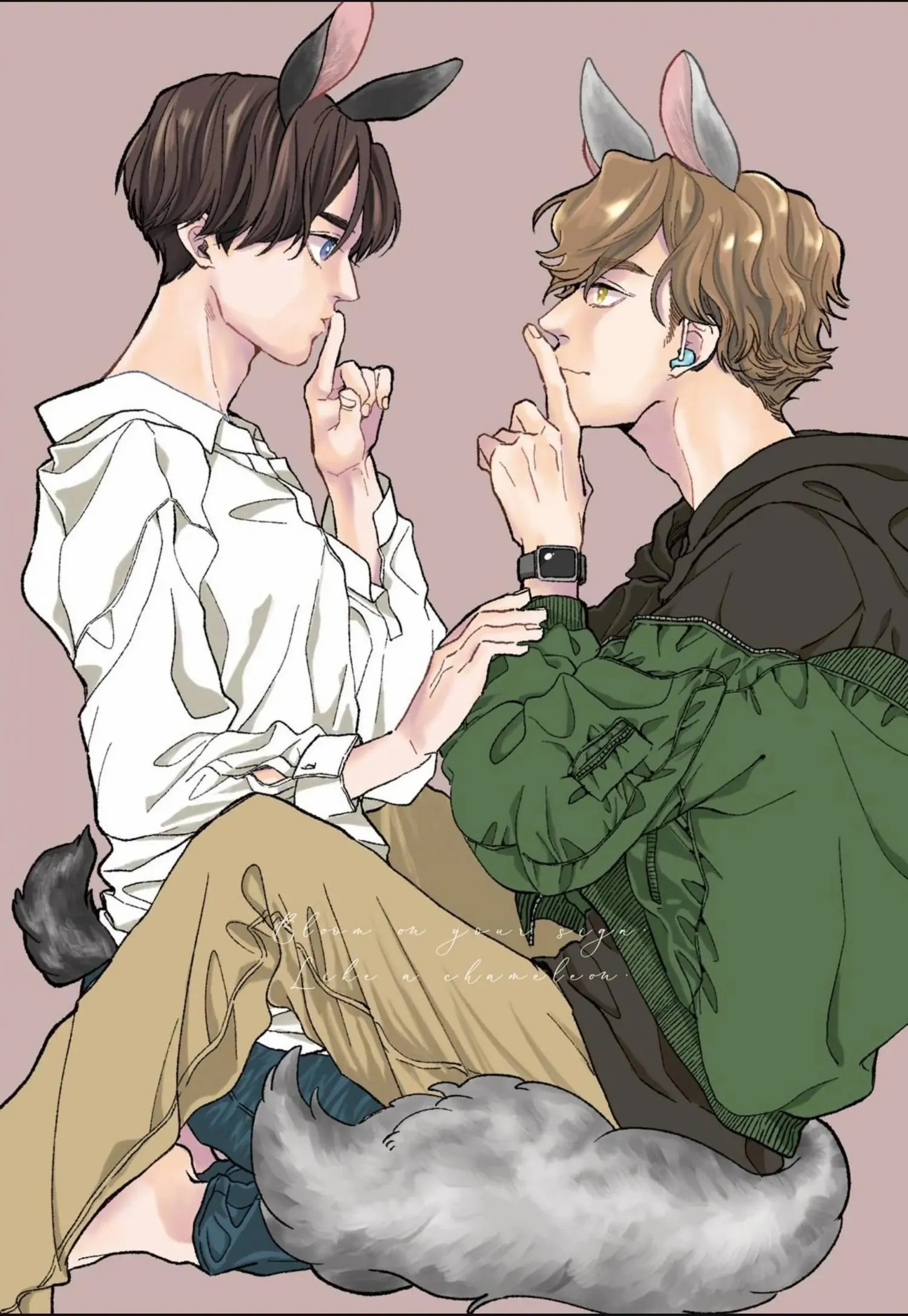 Chameleon wa Tenohira ni Koi wo Suru - Chapter 9.01 Page 2
