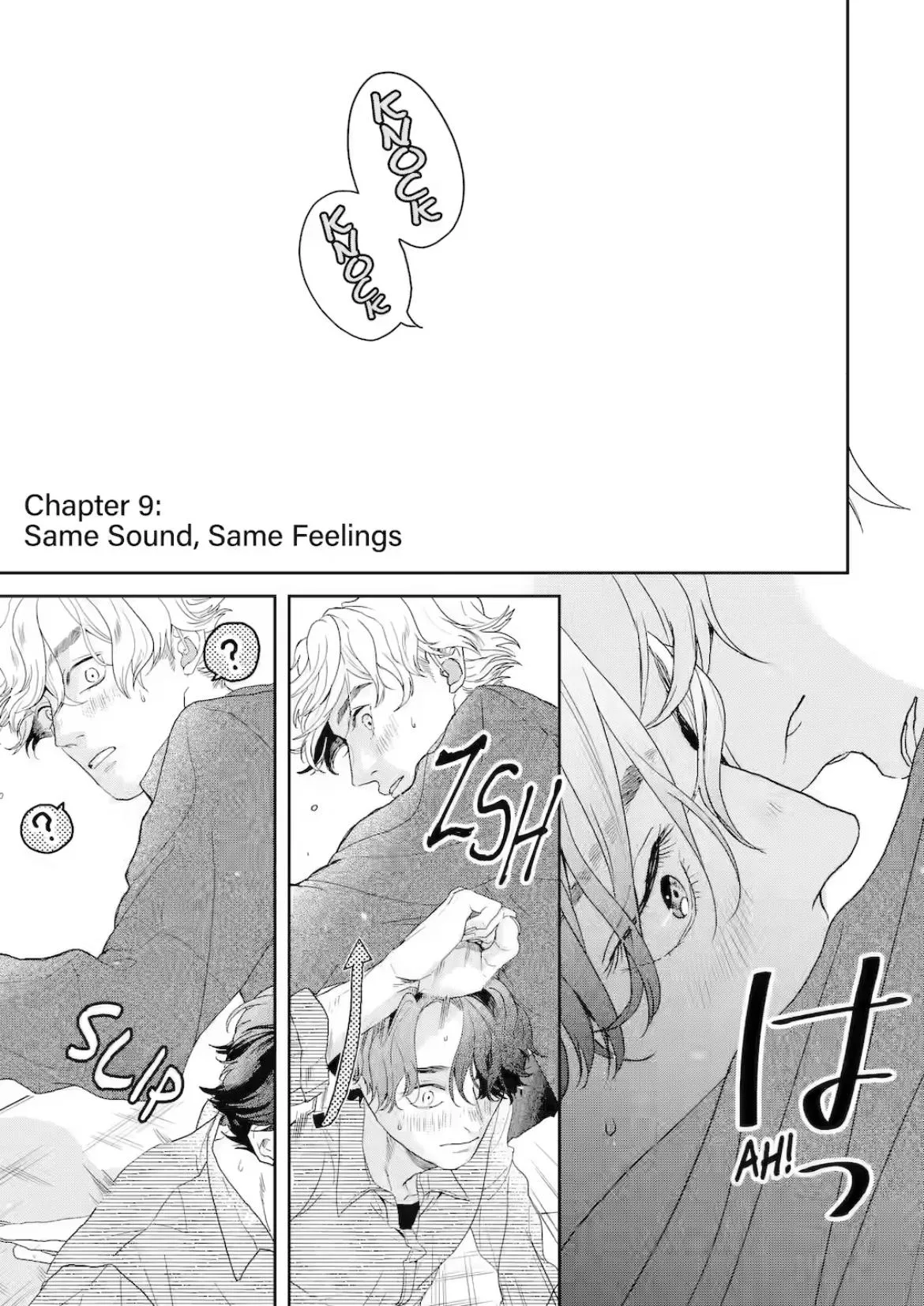 Chameleon wa Tenohira ni Koi wo Suru - Chapter 9 Page 2