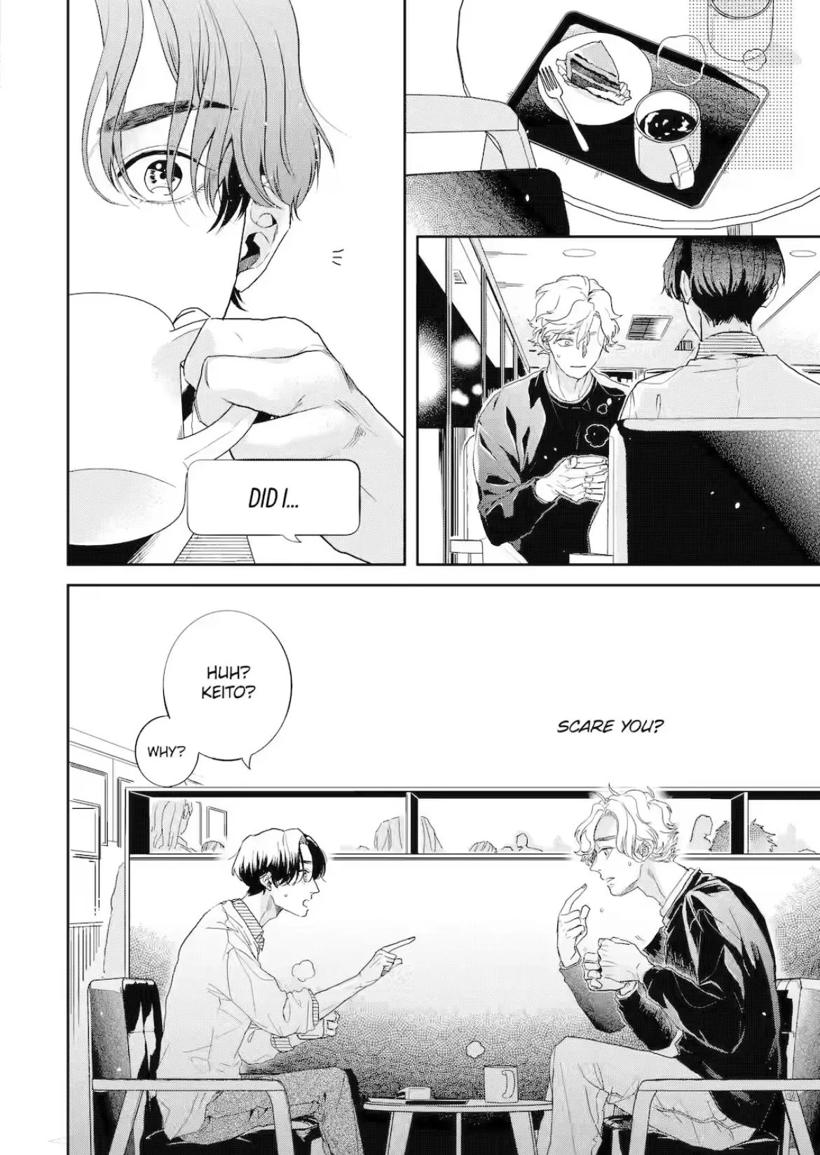 Chameleon wa Tenohira ni Koi wo Suru - Chapter 9 Page 5