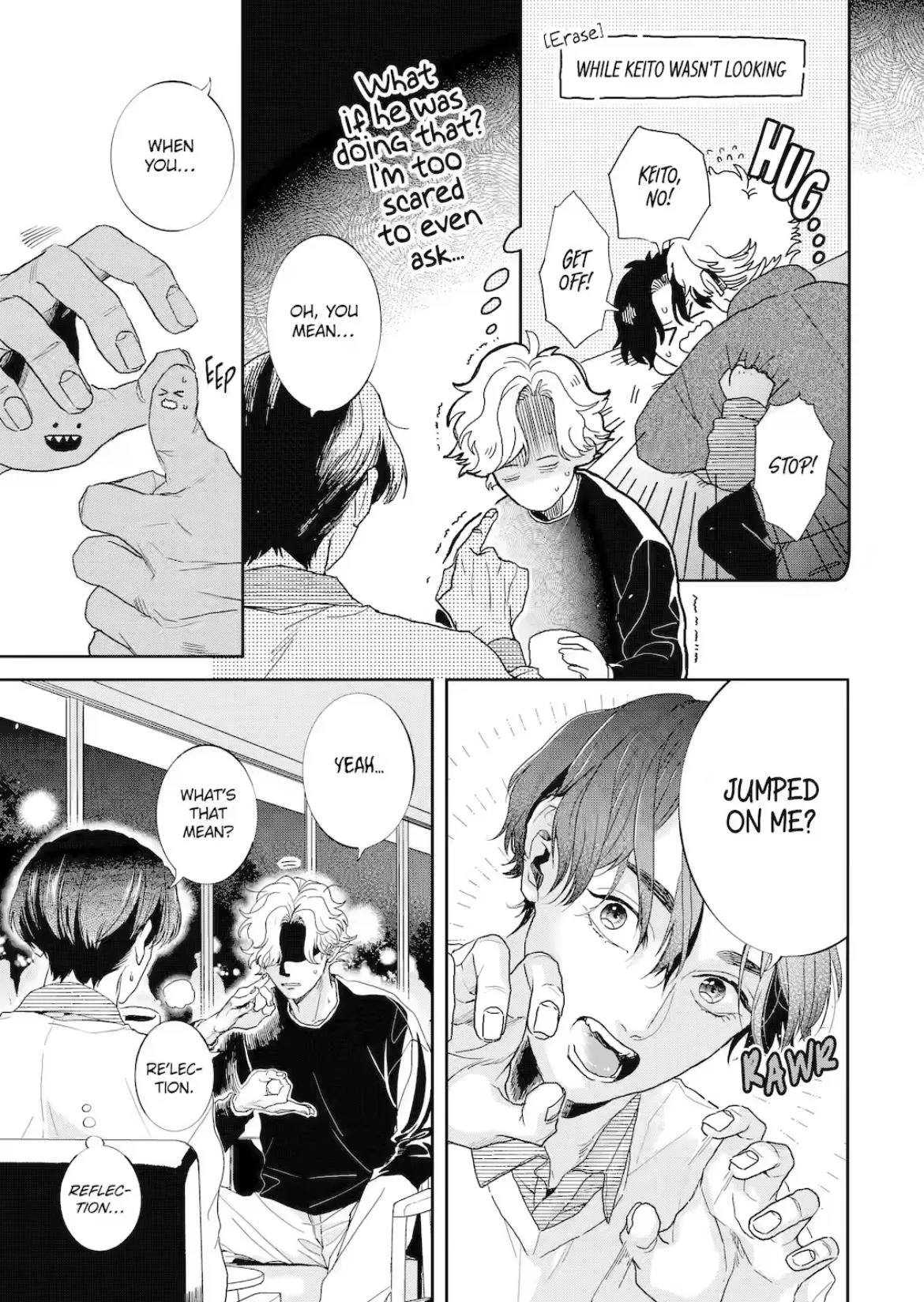 Chameleon wa Tenohira ni Koi wo Suru - Chapter 9 Page 6