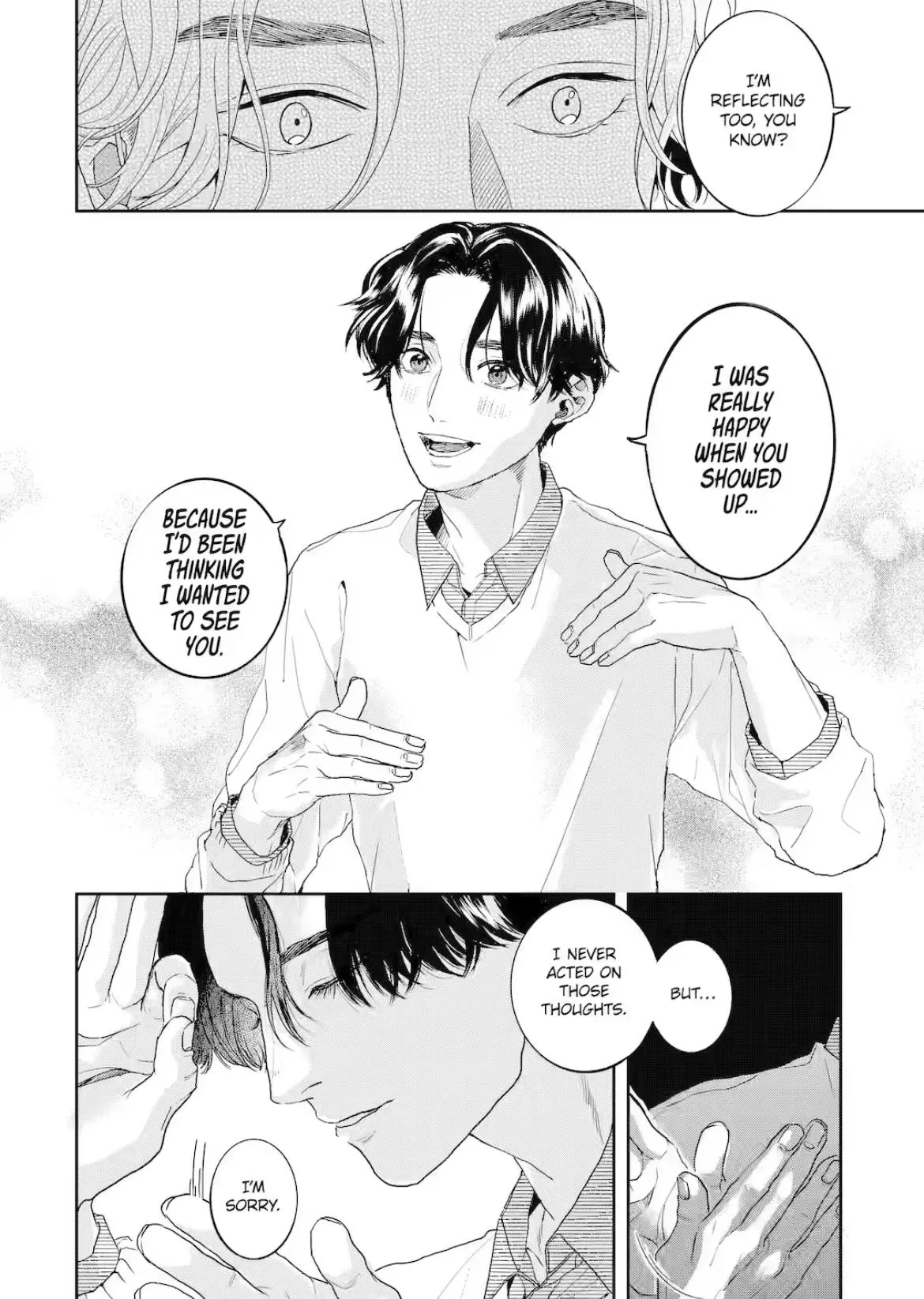 Chameleon wa Tenohira ni Koi wo Suru - Chapter 9 Page 7