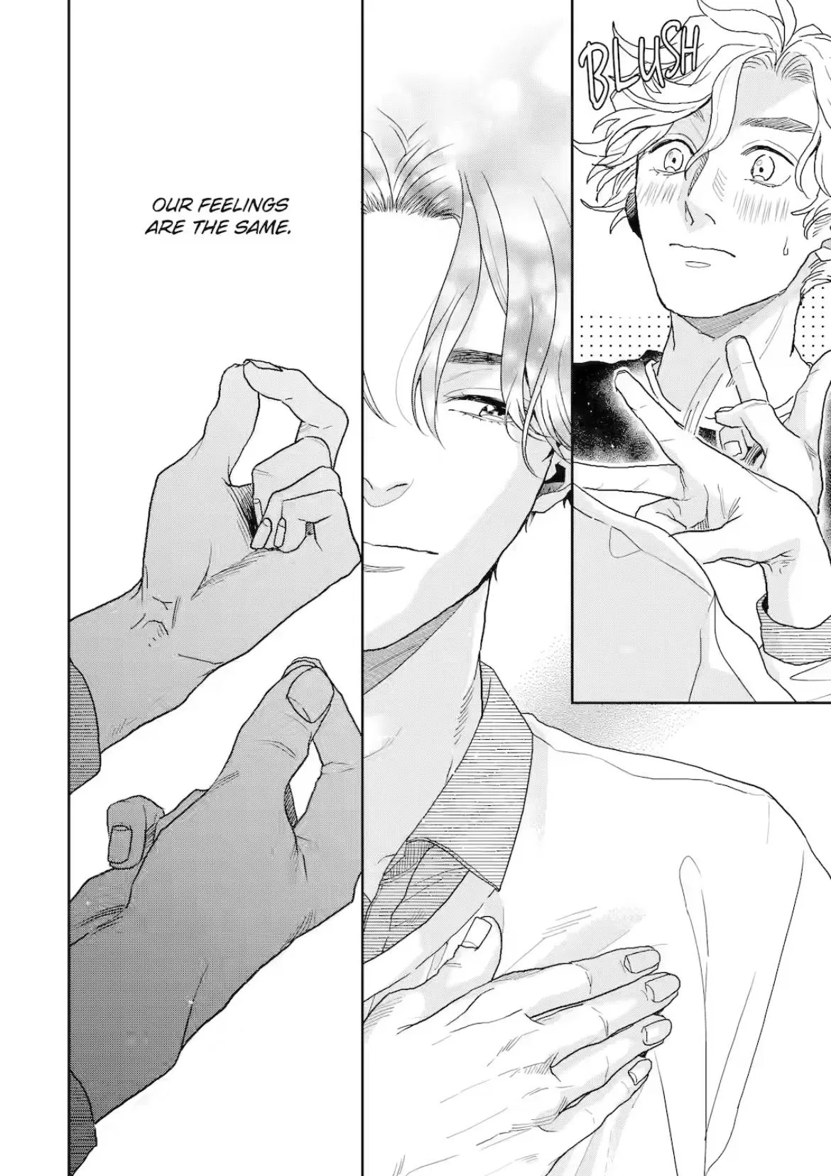 Chameleon wa Tenohira ni Koi wo Suru - Chapter 9 Page 13