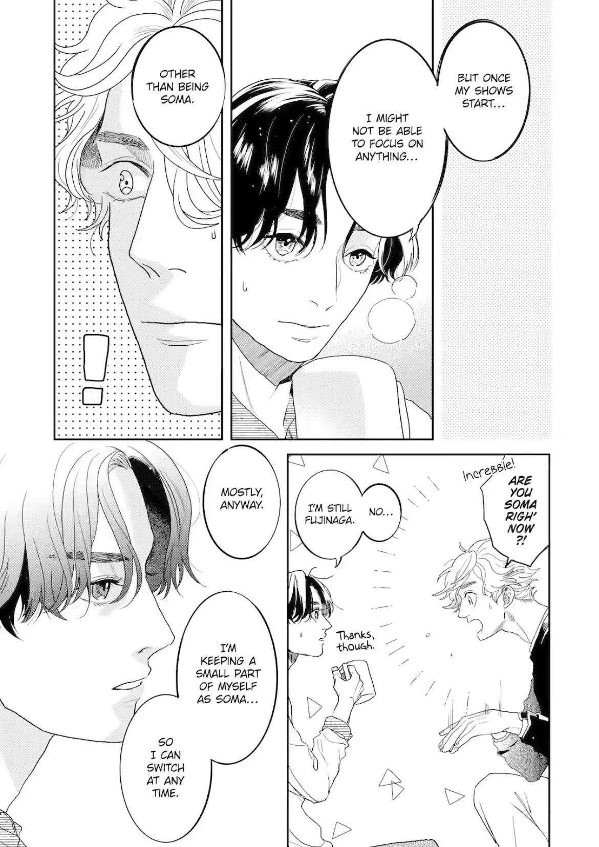 Chameleon wa Tenohira ni Koi wo Suru - Chapter 9 Page 14
