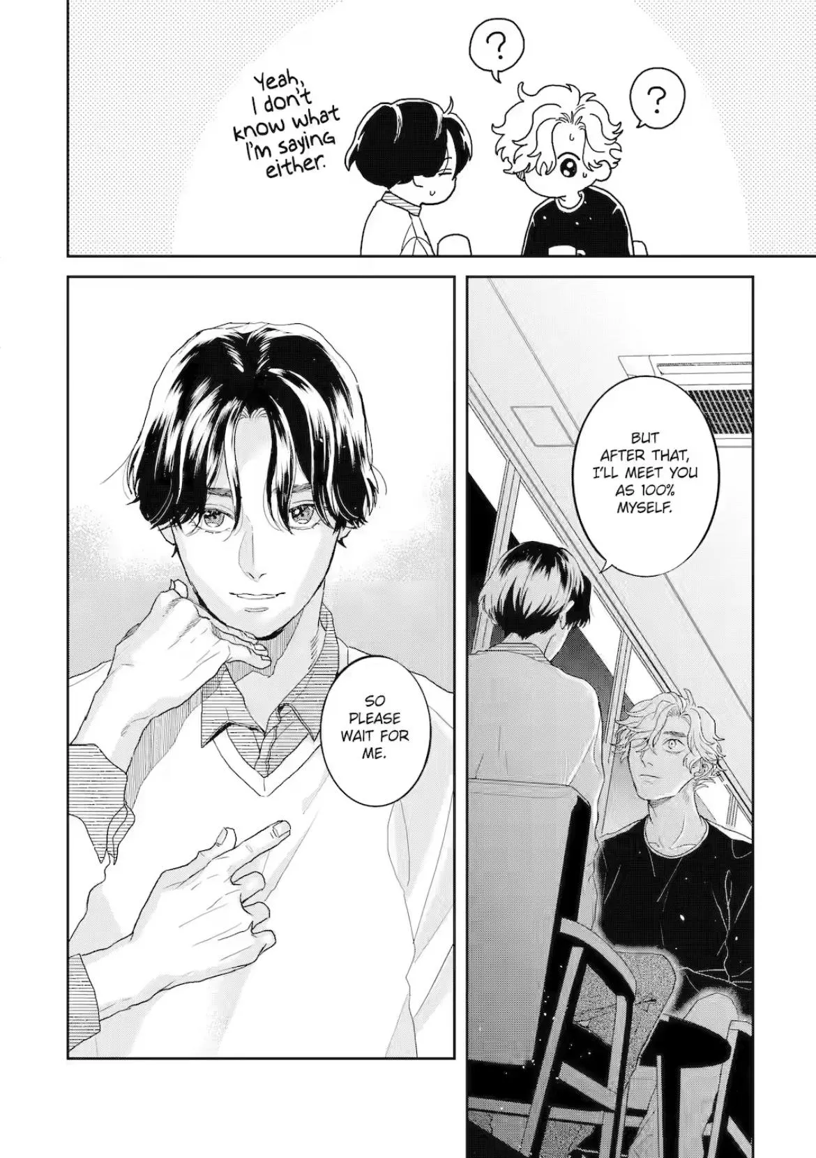 Chameleon wa Tenohira ni Koi wo Suru - Chapter 9 Page 15