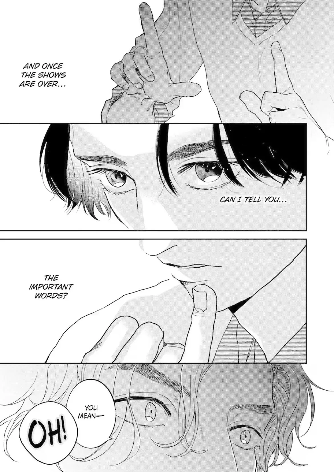Chameleon wa Tenohira ni Koi wo Suru - Chapter 9 Page 16