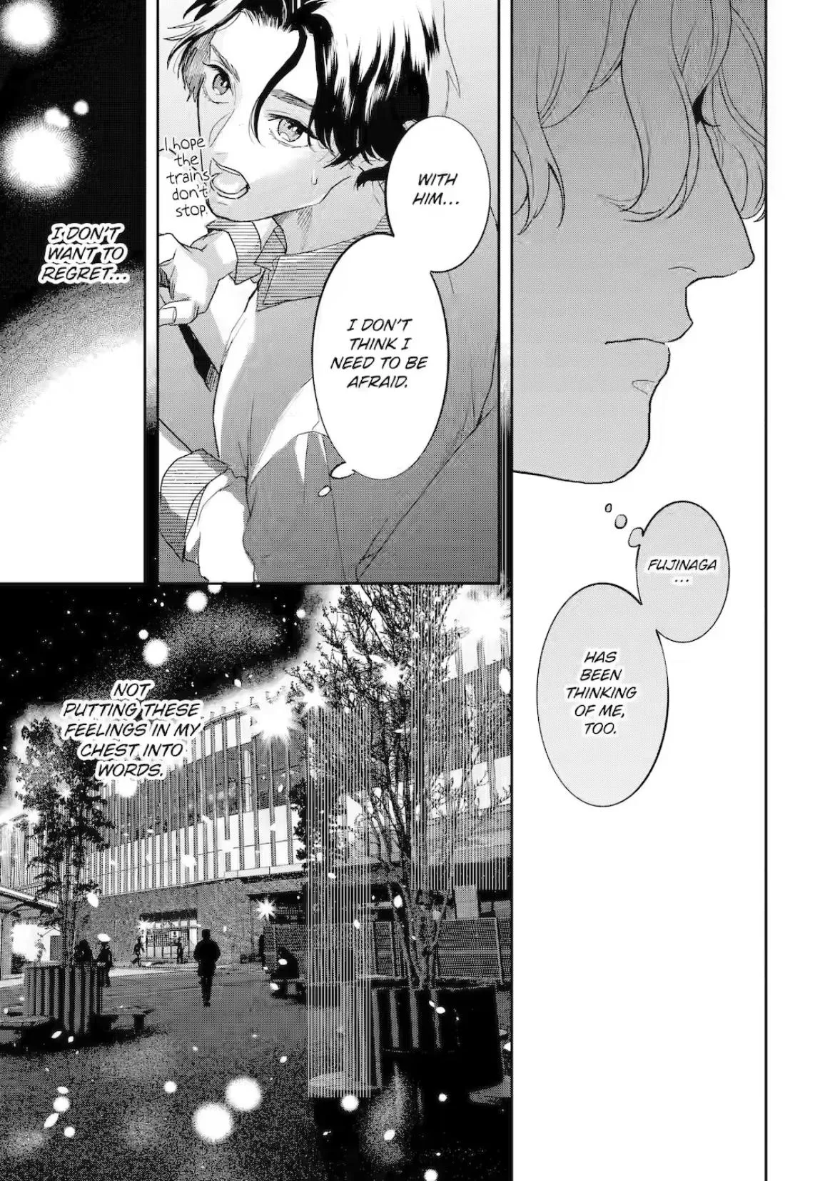 Chameleon wa Tenohira ni Koi wo Suru - Chapter 9 Page 18