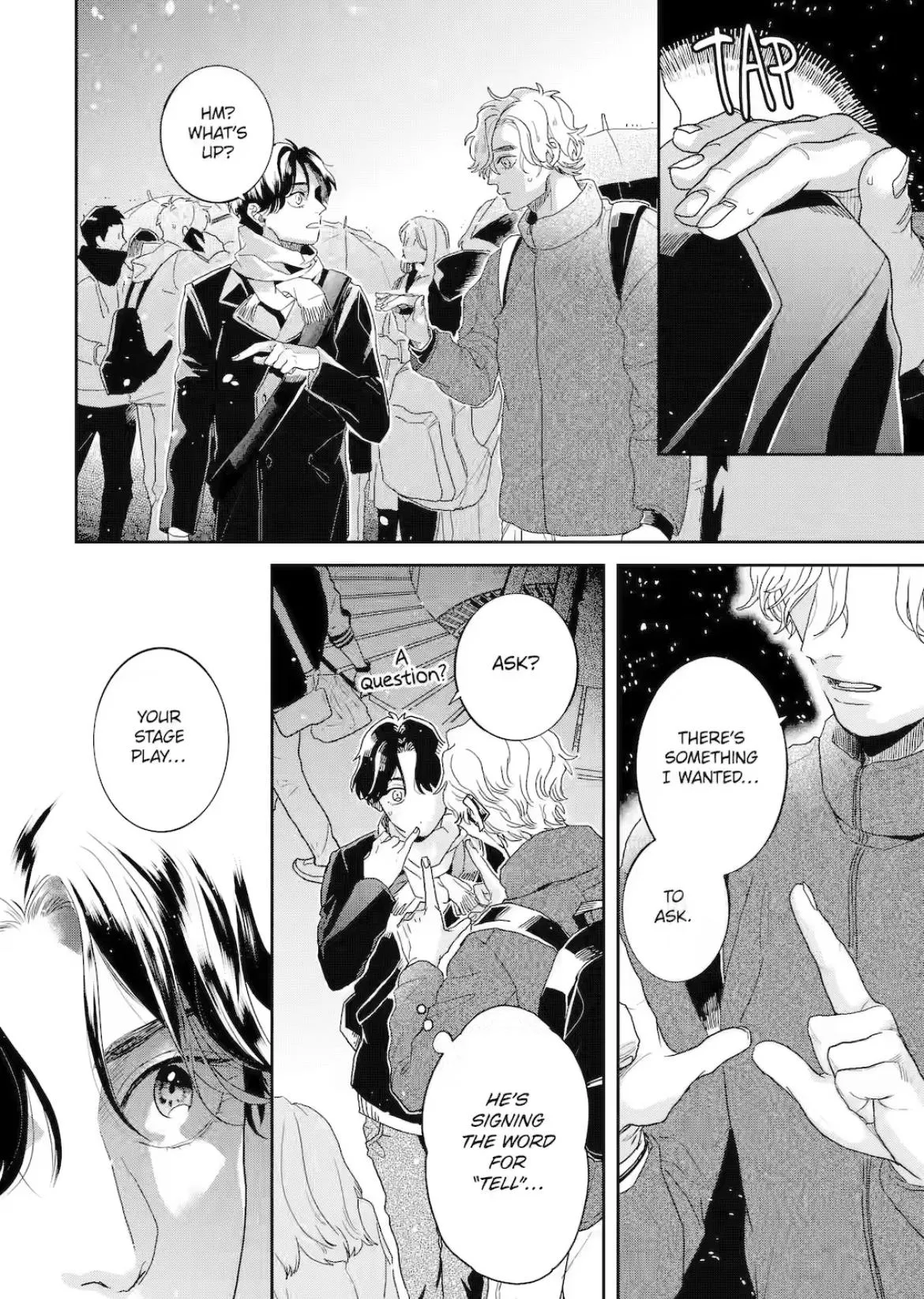 Chameleon wa Tenohira ni Koi wo Suru - Chapter 9 Page 19