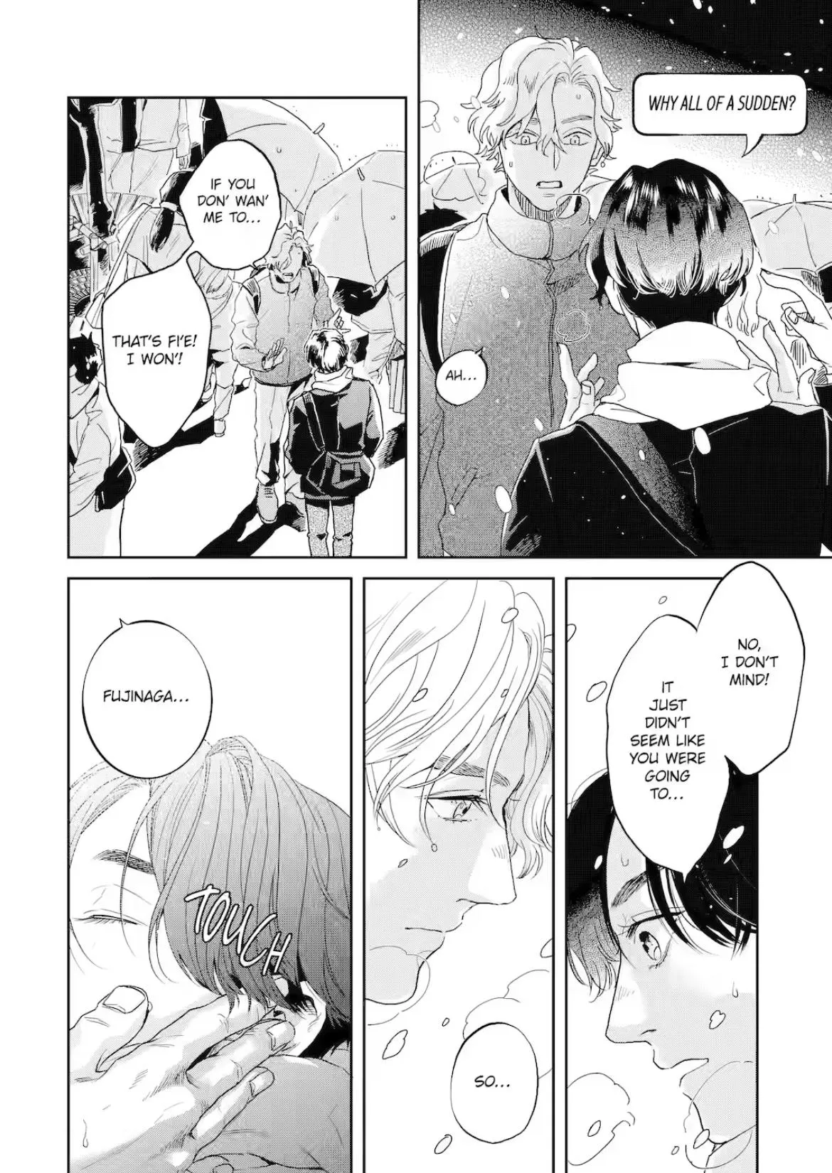 Chameleon wa Tenohira ni Koi wo Suru - Chapter 9 Page 21