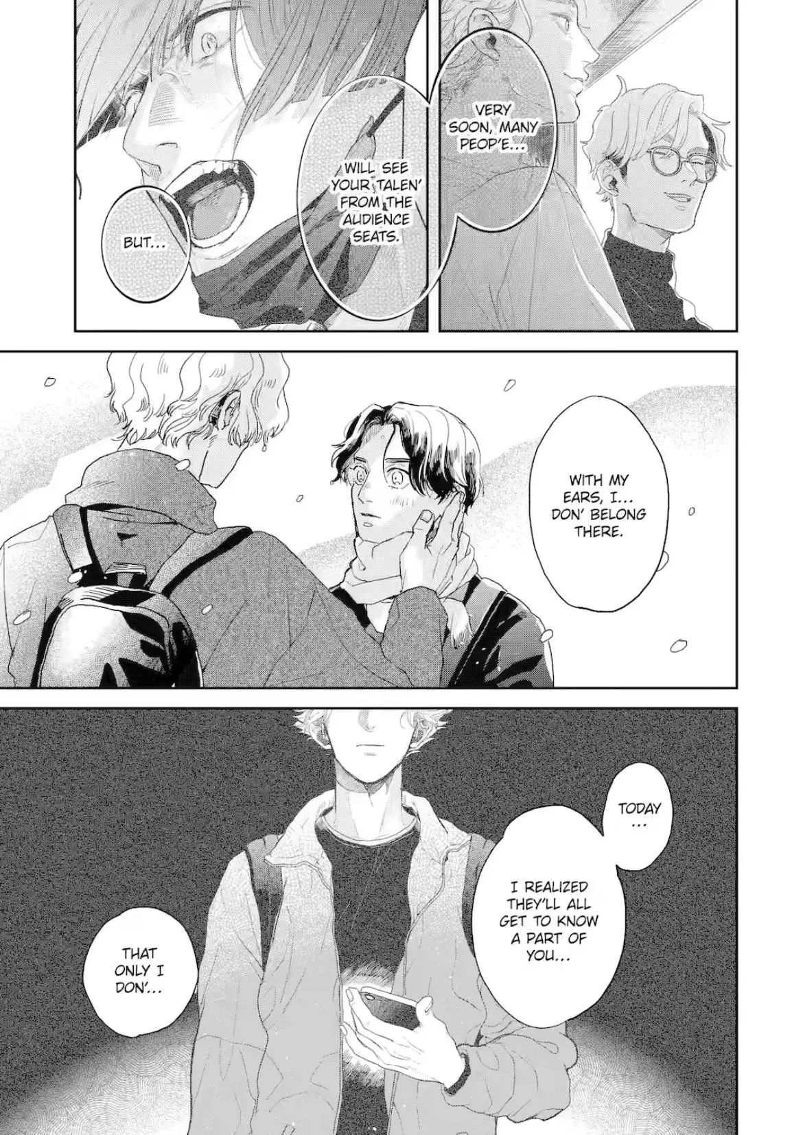 Chameleon wa Tenohira ni Koi wo Suru - Chapter 9 Page 22