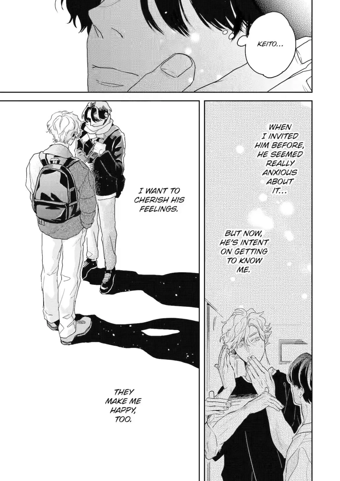 Chameleon wa Tenohira ni Koi wo Suru - Chapter 9 Page 24