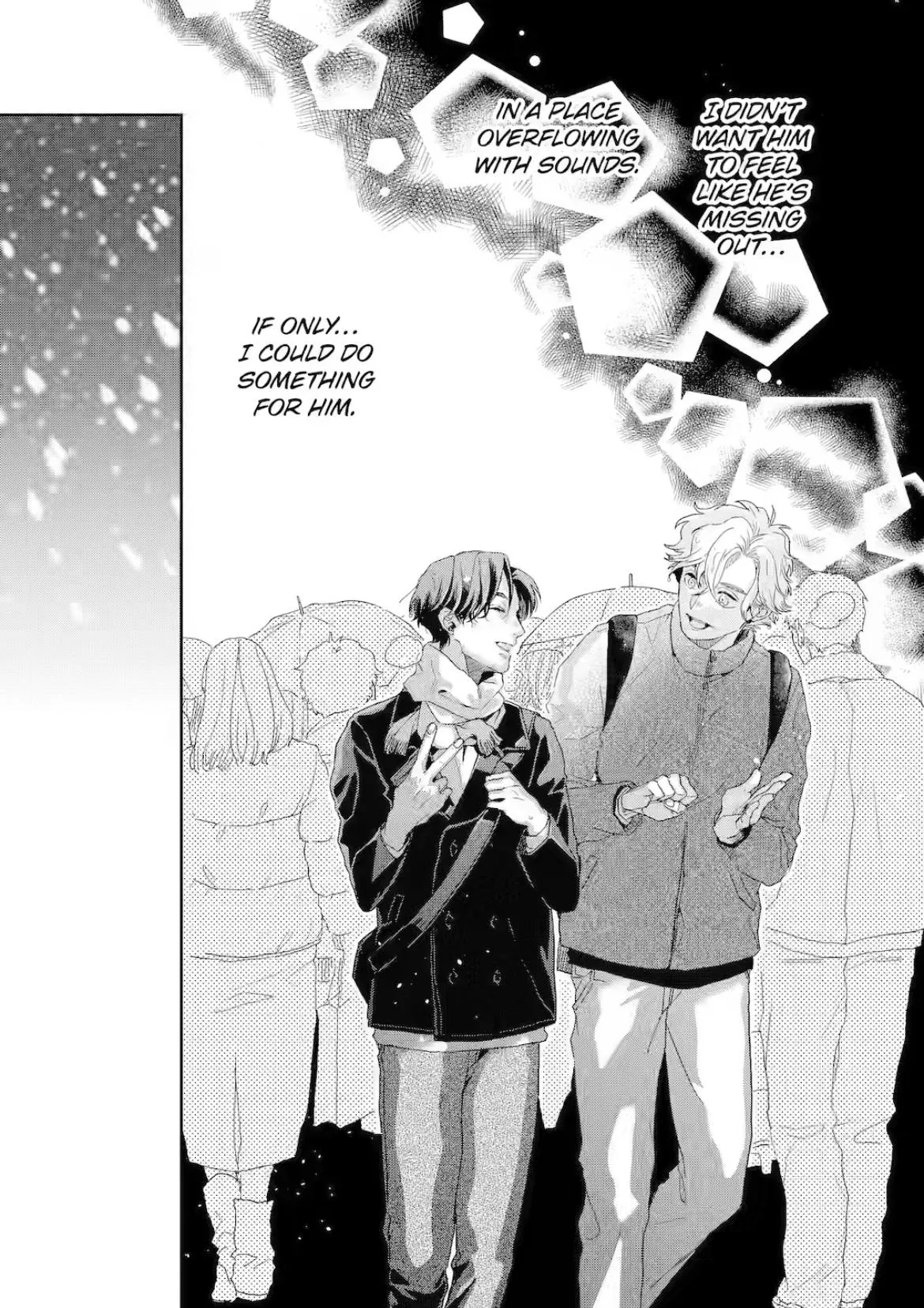 Chameleon wa Tenohira ni Koi wo Suru - Chapter 9 Page 26