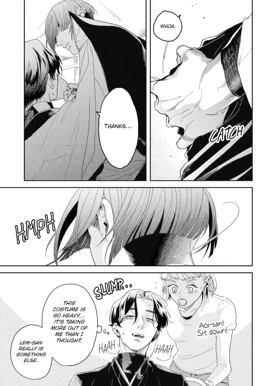 Chameleon wa Tenohira ni Koi wo Suru - Chapter 9 Page 28